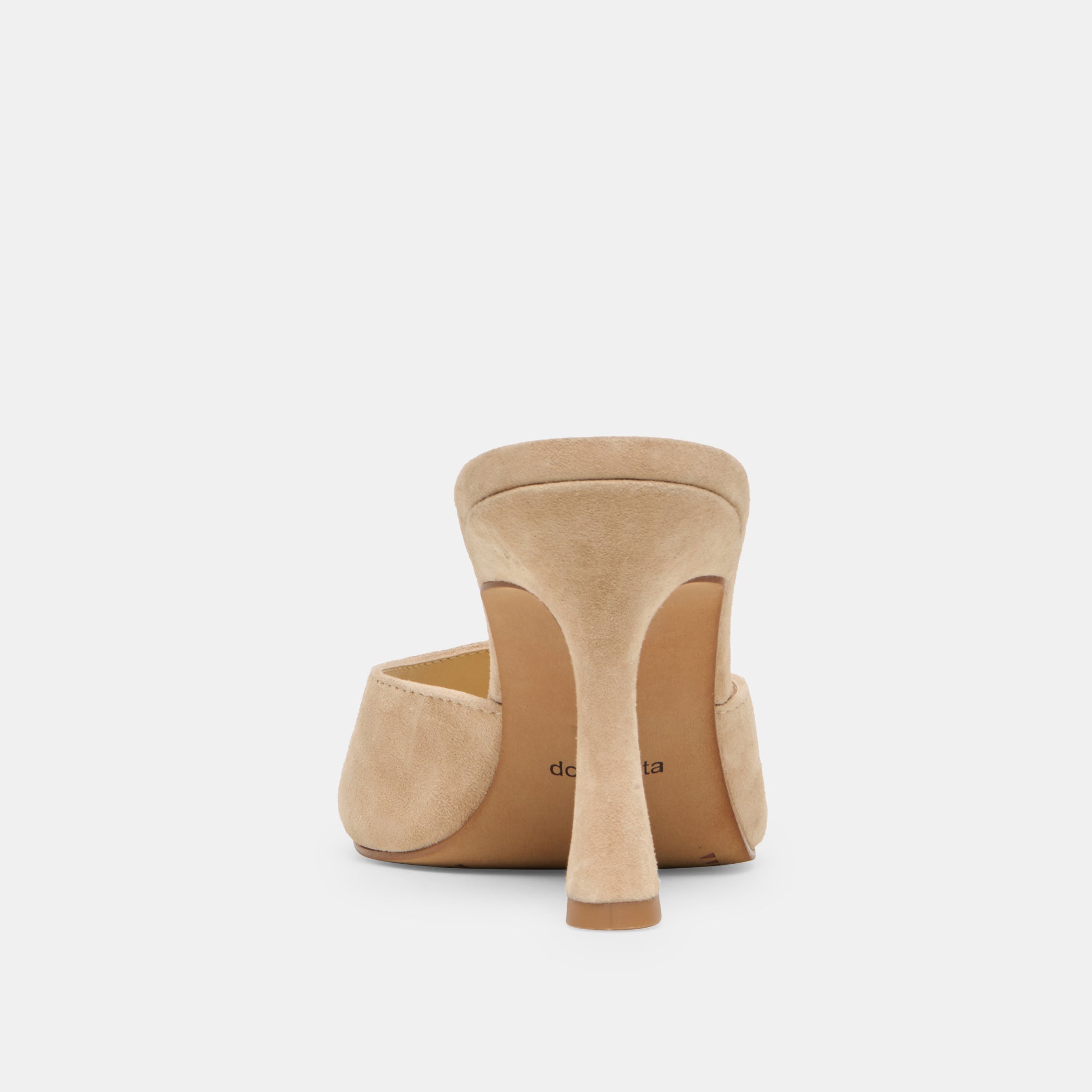 ROSHA HEELS CAMEL SUEDE - Image 7