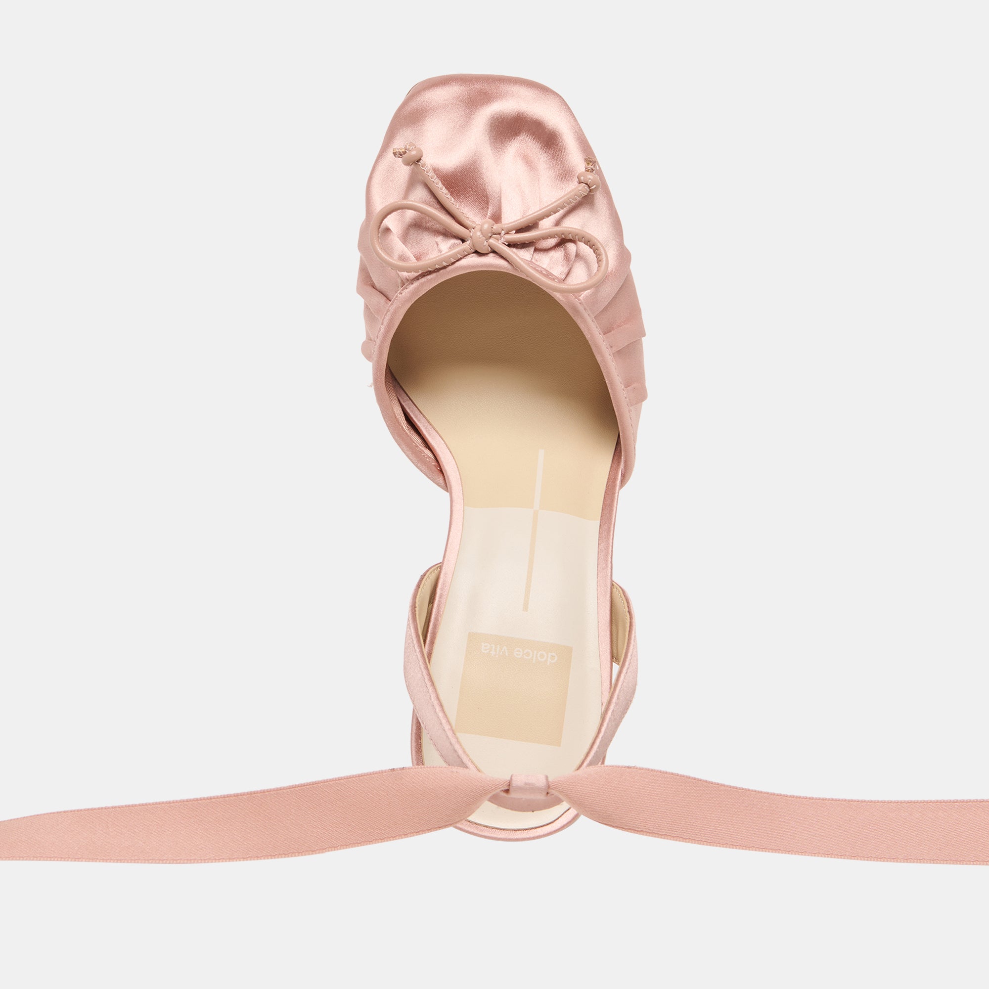 TISHA HEELS LT BLUSH SATIN - Image 10