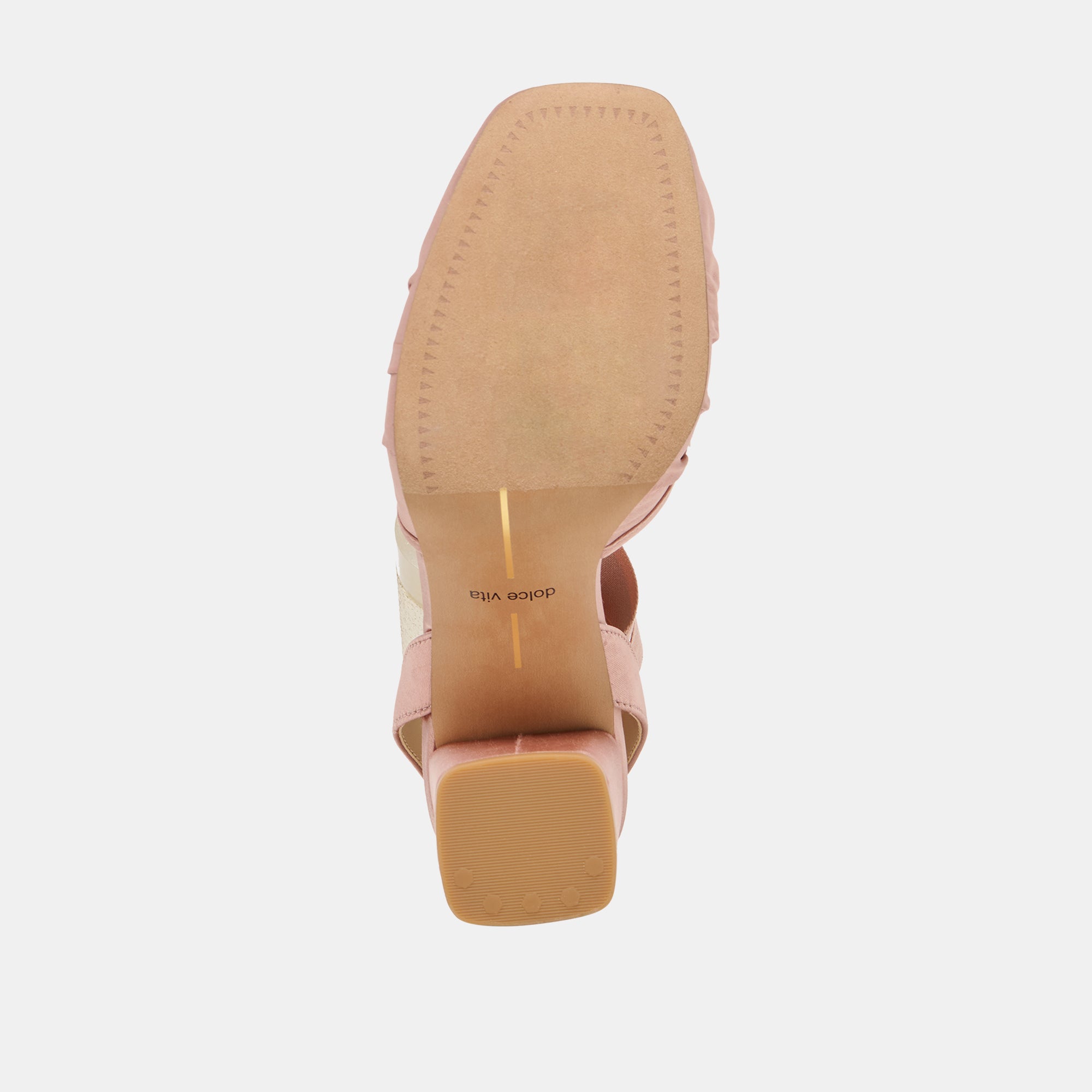 TISHA HEELS LT BLUSH SATIN - Image 11