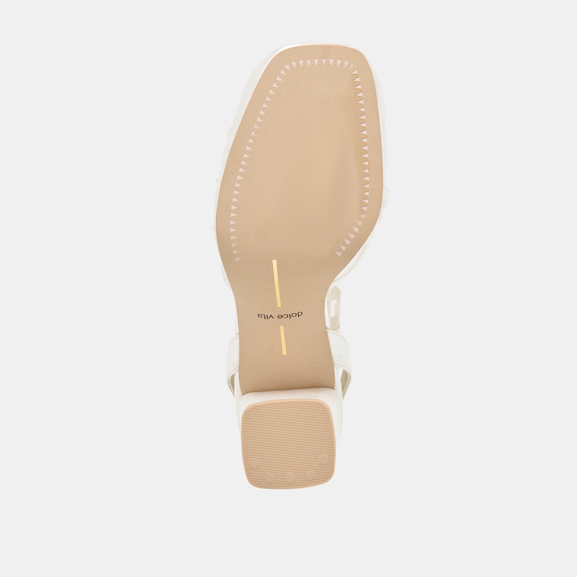 TISHA HEELS TRUE WHITE SATIN - Image 11