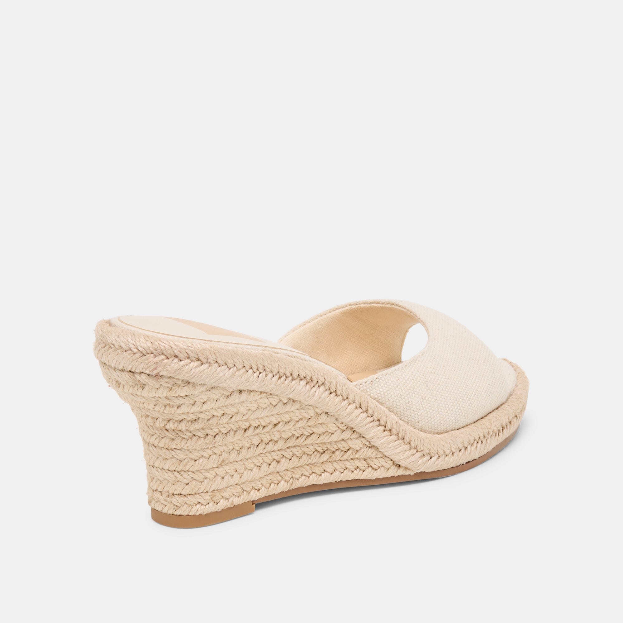 VAYA WEDGES ECRU LINEN - Image 5