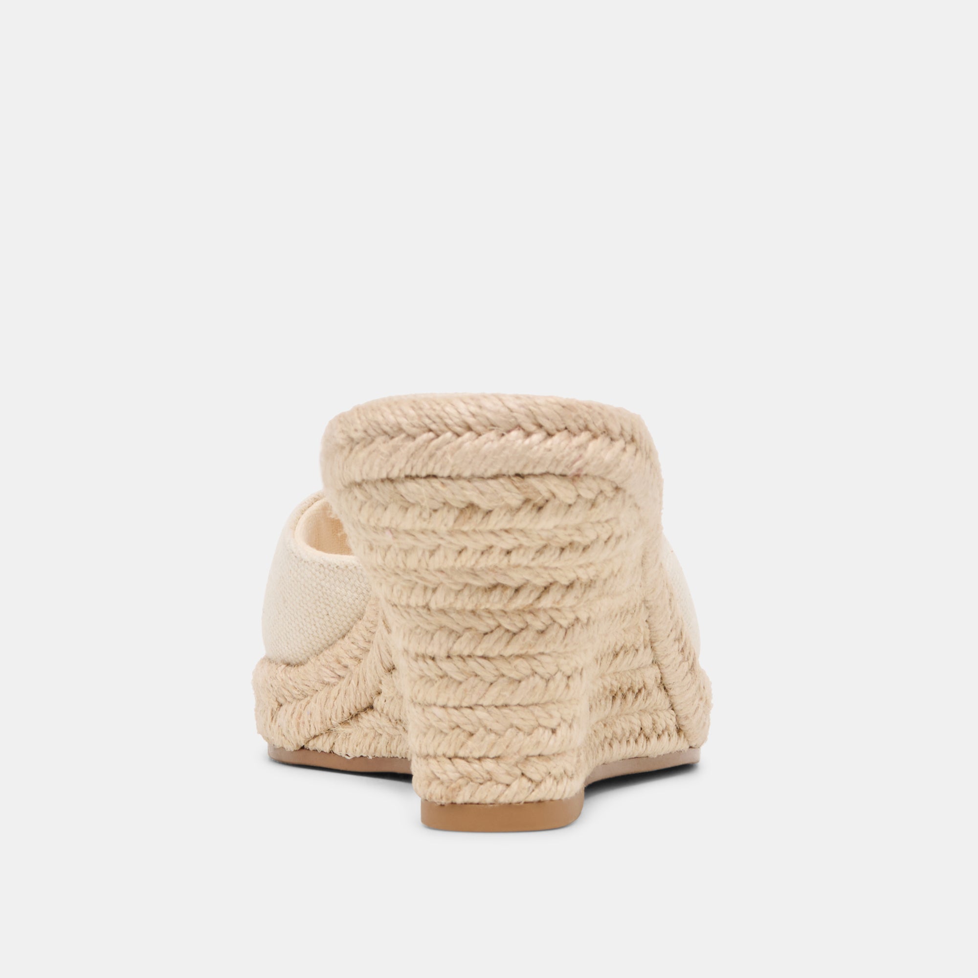 VAYA WEDGES ECRU LINEN - Image 9