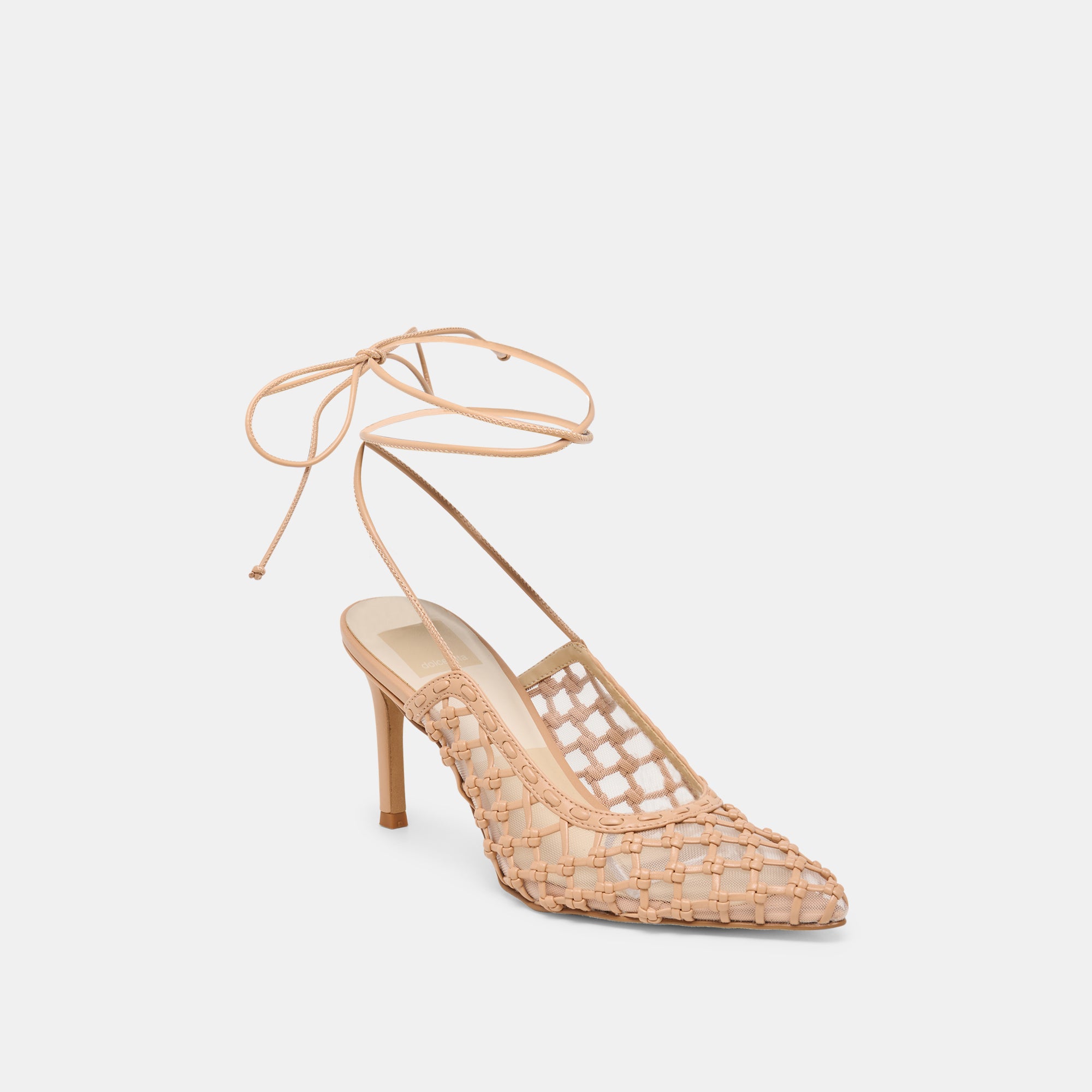YAEL HEELS CAFE WOVEN STELLA - Image 3