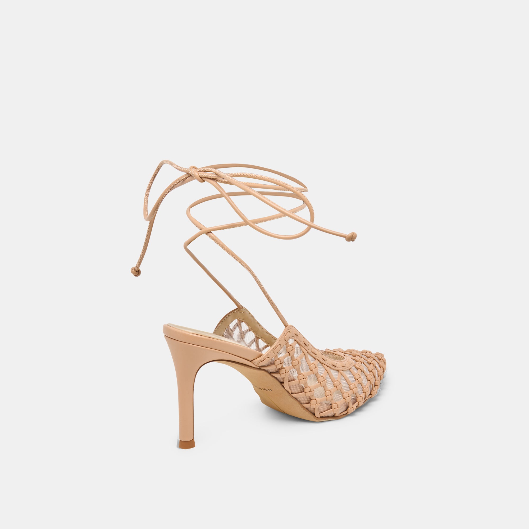 YAEL HEELS CAFE WOVEN STELLA - Image 5