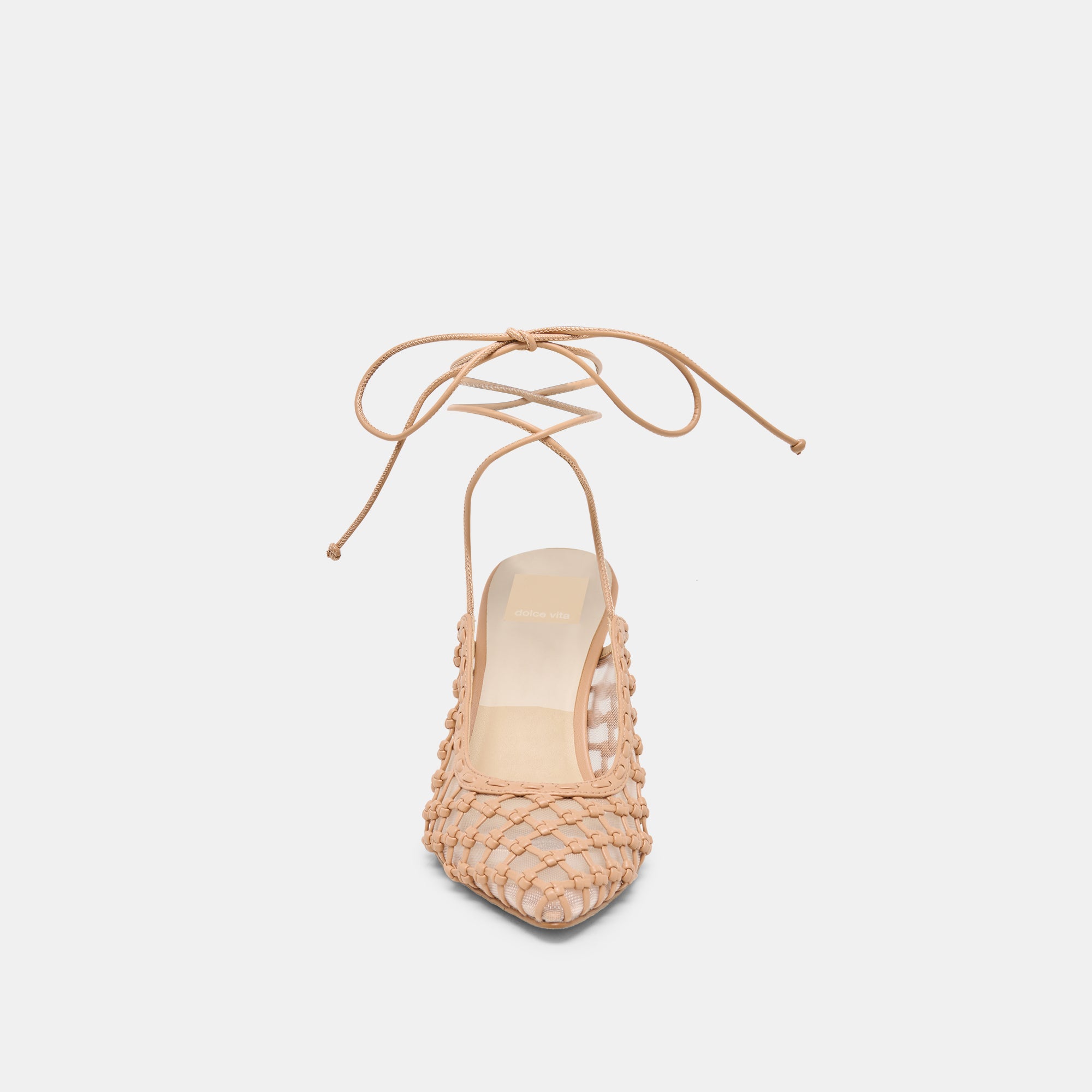 YAEL HEELS CAFE WOVEN STELLA - Image 8