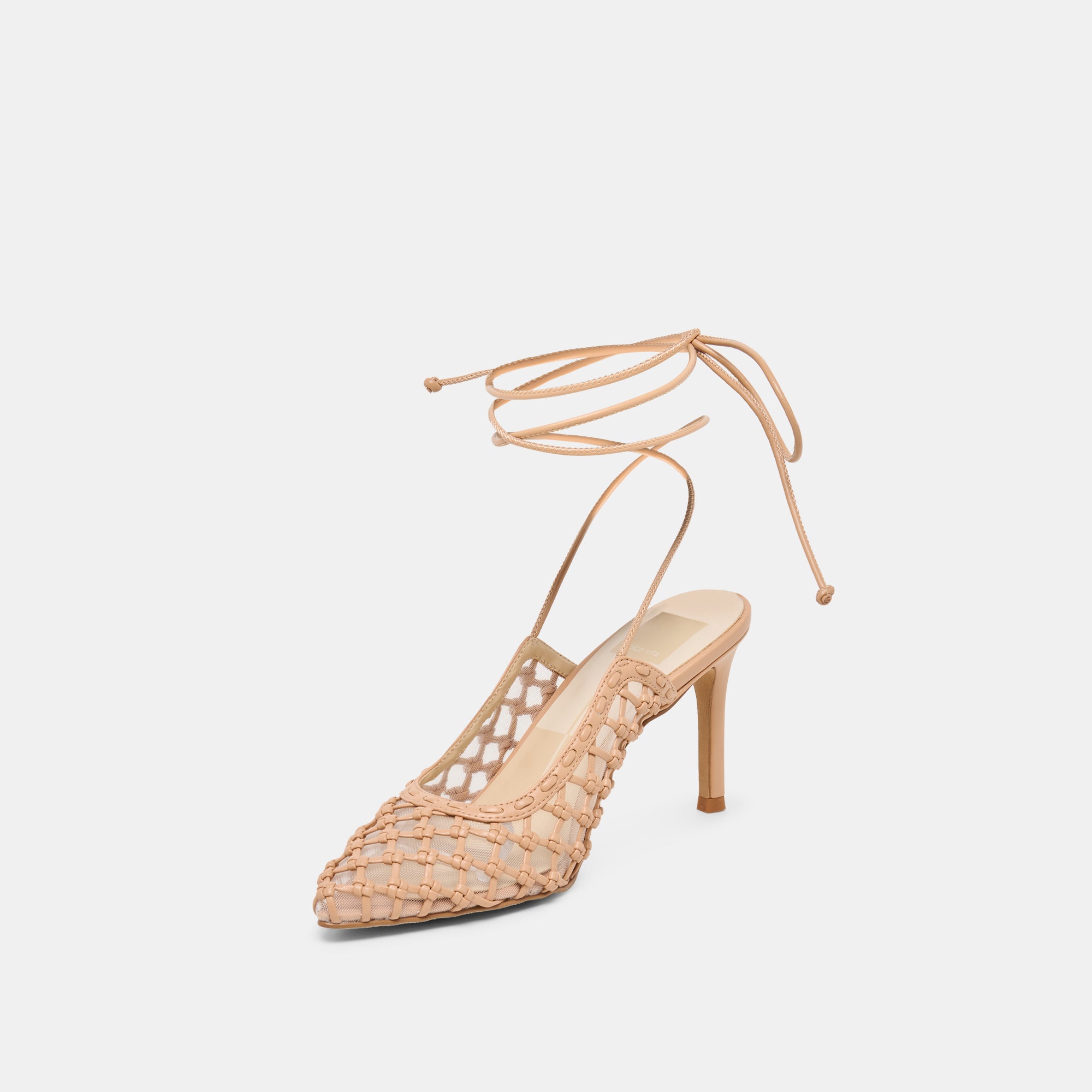 YAEL HEELS CAFE WOVEN STELLA - Image 6