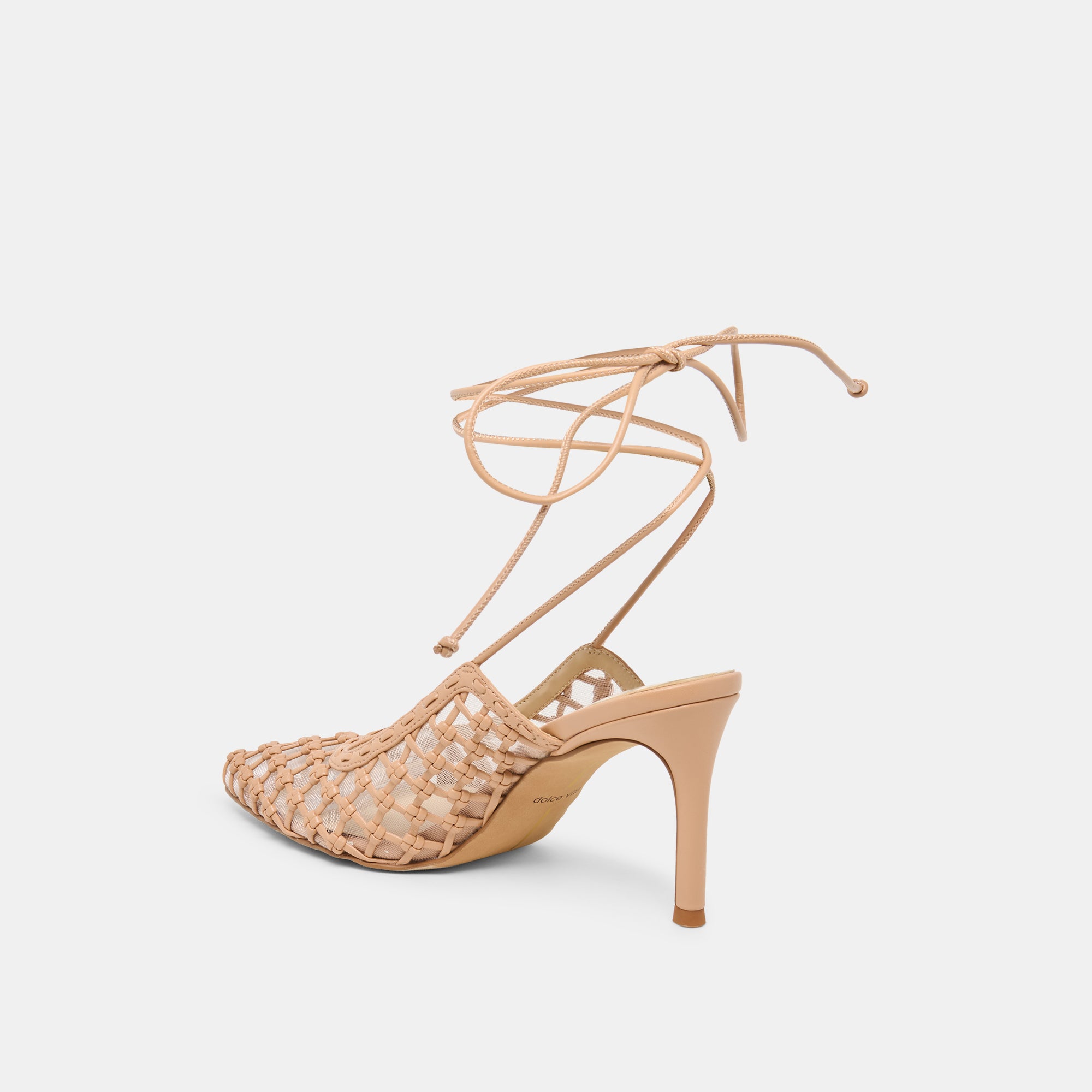 YAEL HEELS CAFE WOVEN STELLA - Image 7