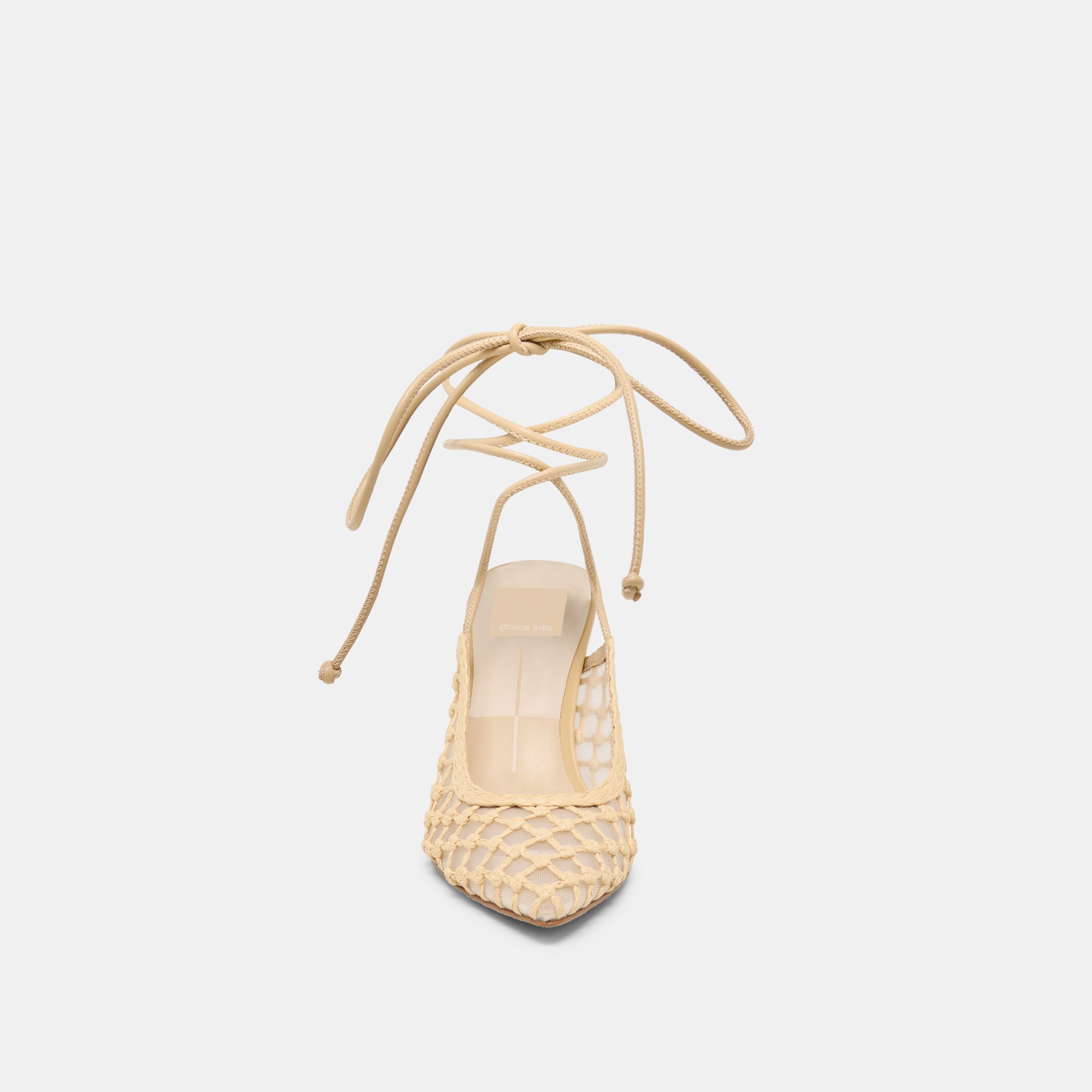 YAEL HEELS LT NATURAL WOVEN RAFFIA - Image 6