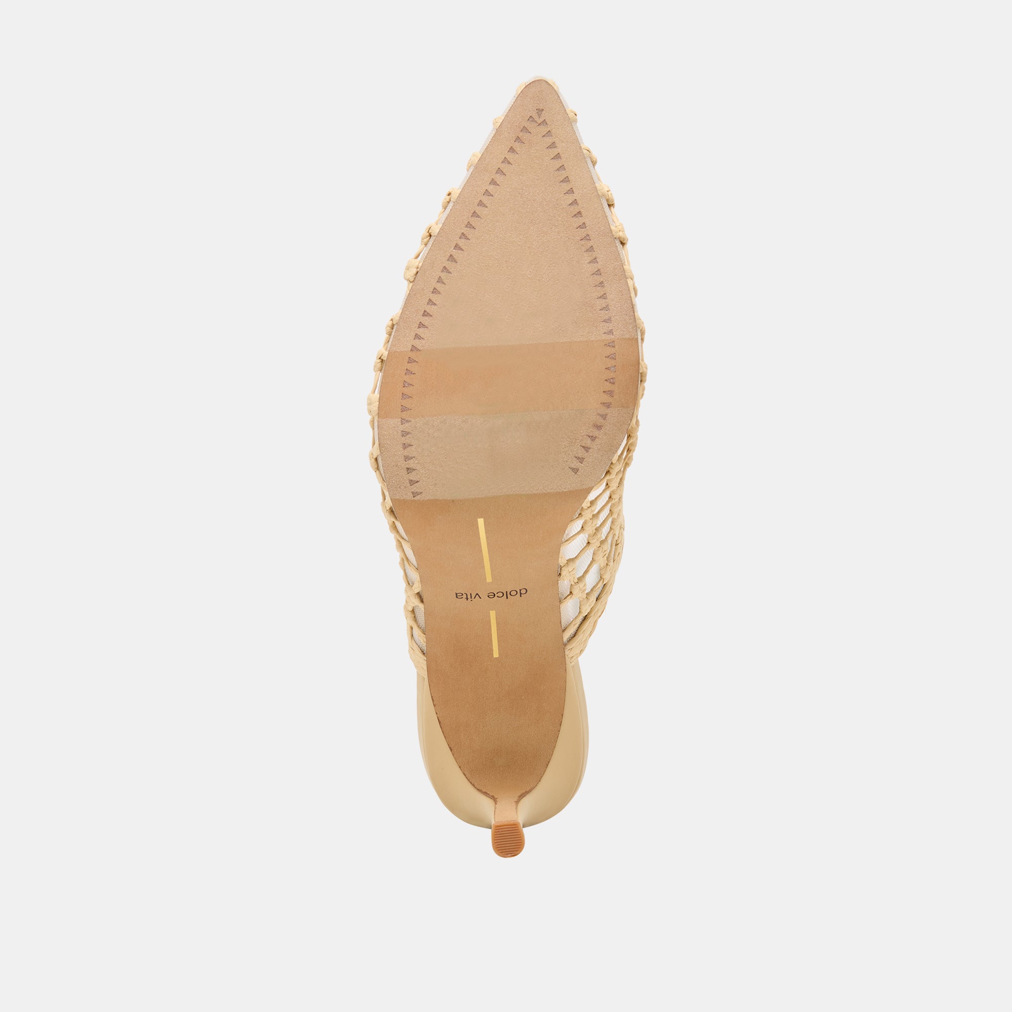 YAEL HEELS LT NATURAL WOVEN RAFFIA - Image 9