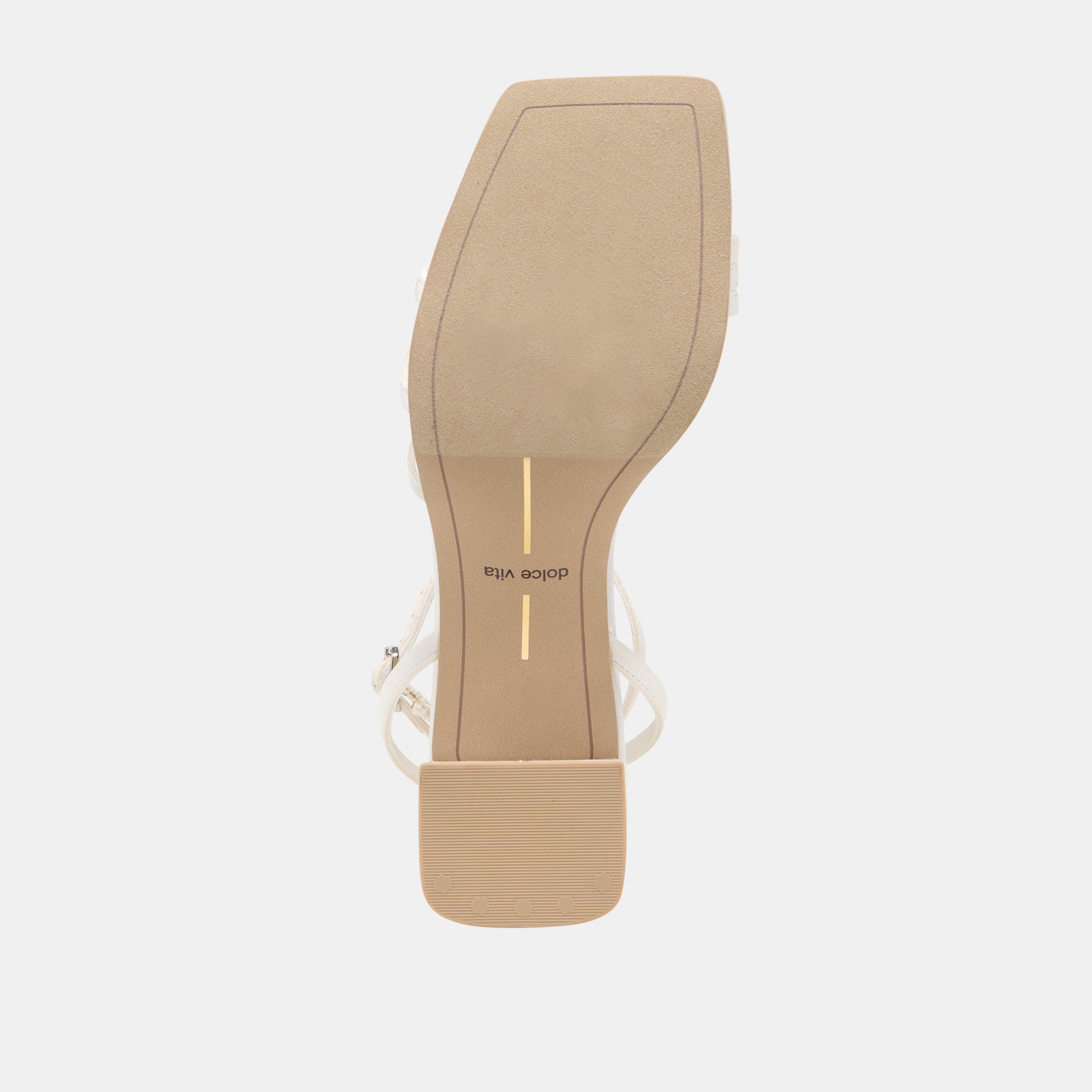 YSABEL HEELS TRUE WHITE SATIN - Image 11