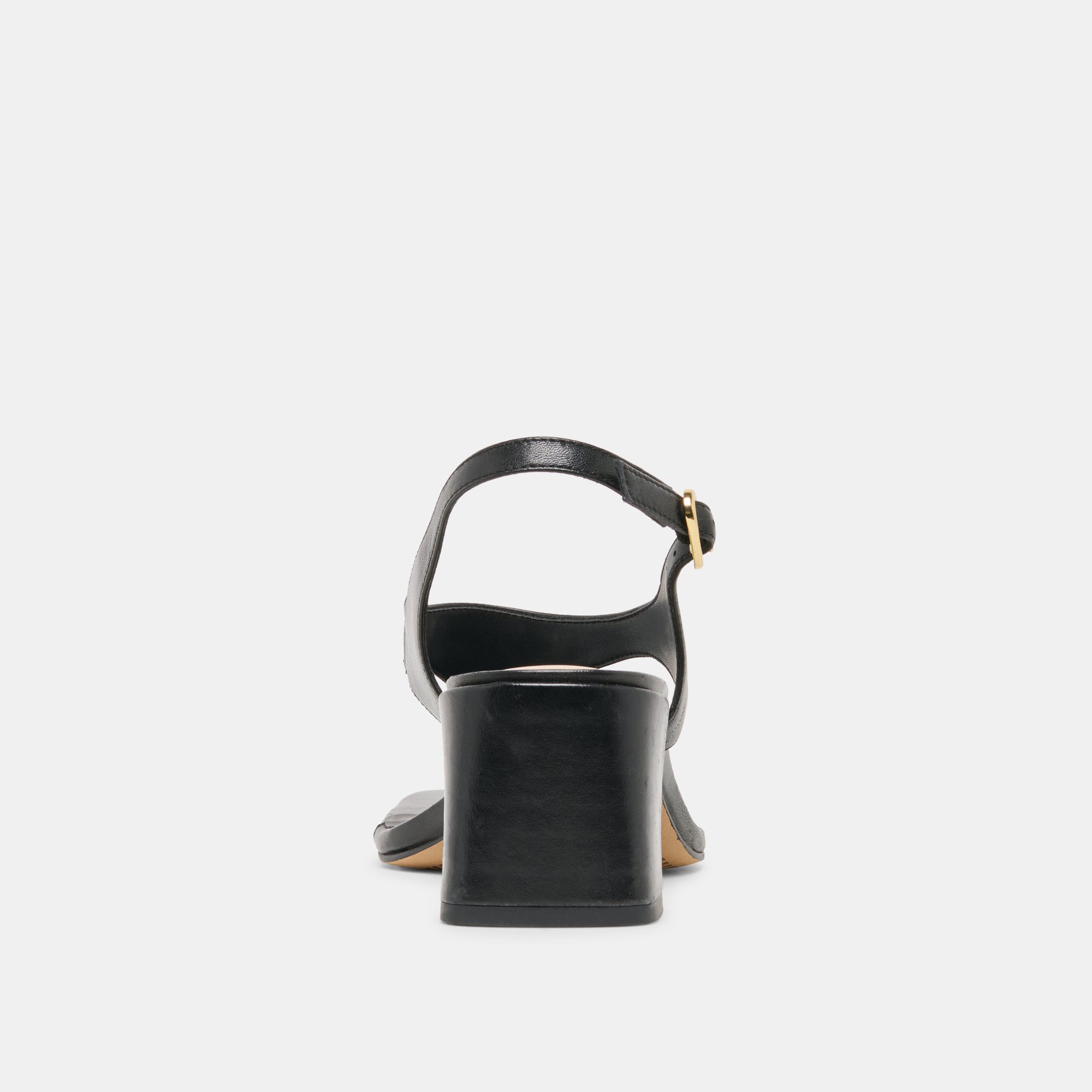 YVES HEELS BLACK LEATHER - Image 7