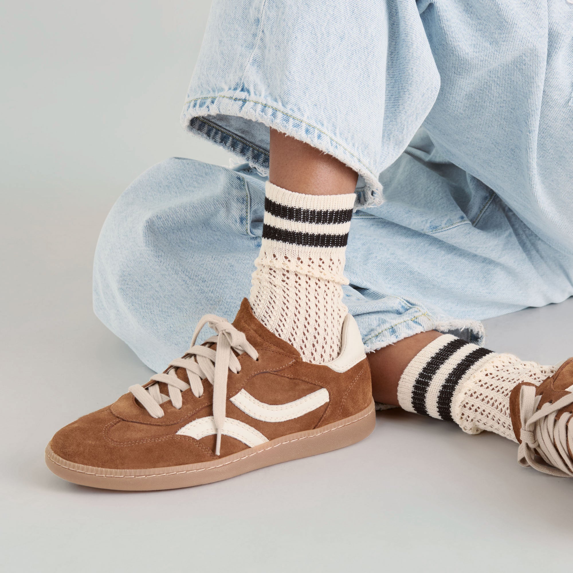 REBEL SNEAKERS PECAN SUEDE - Image 10