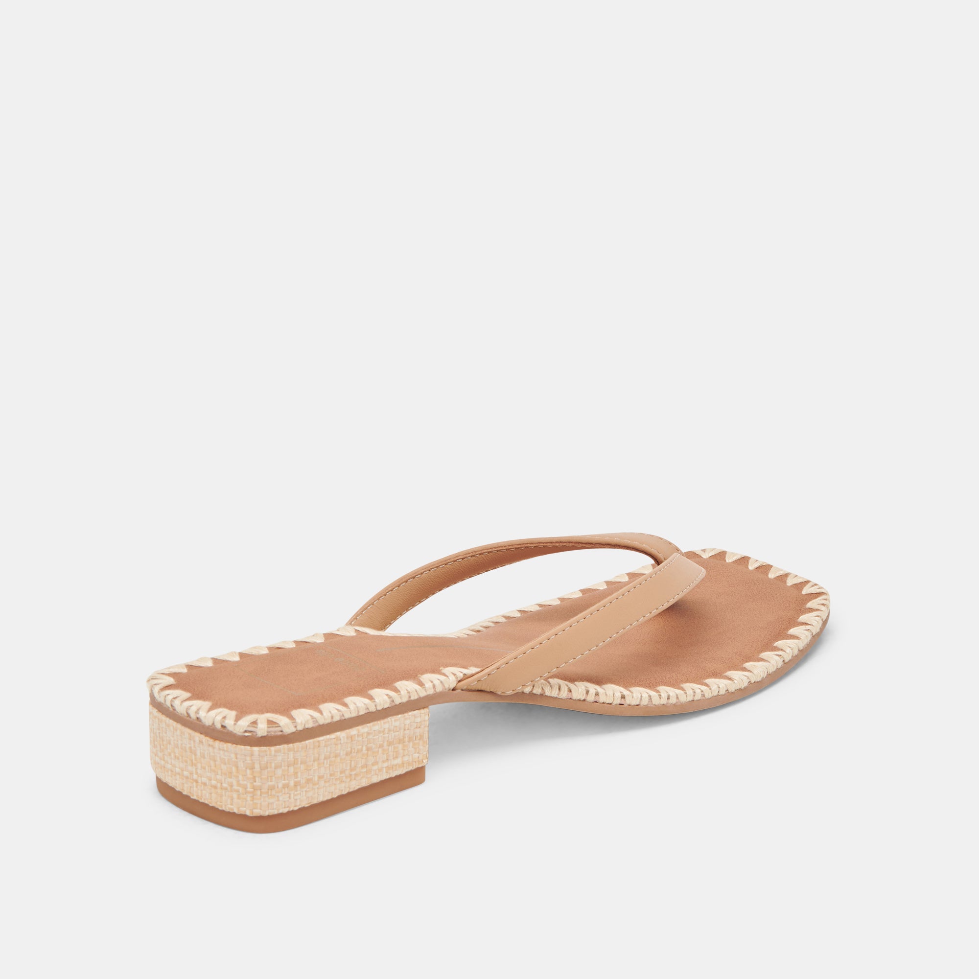 BARTY SANDALS LIGHT TAN LEATHER - Image 5