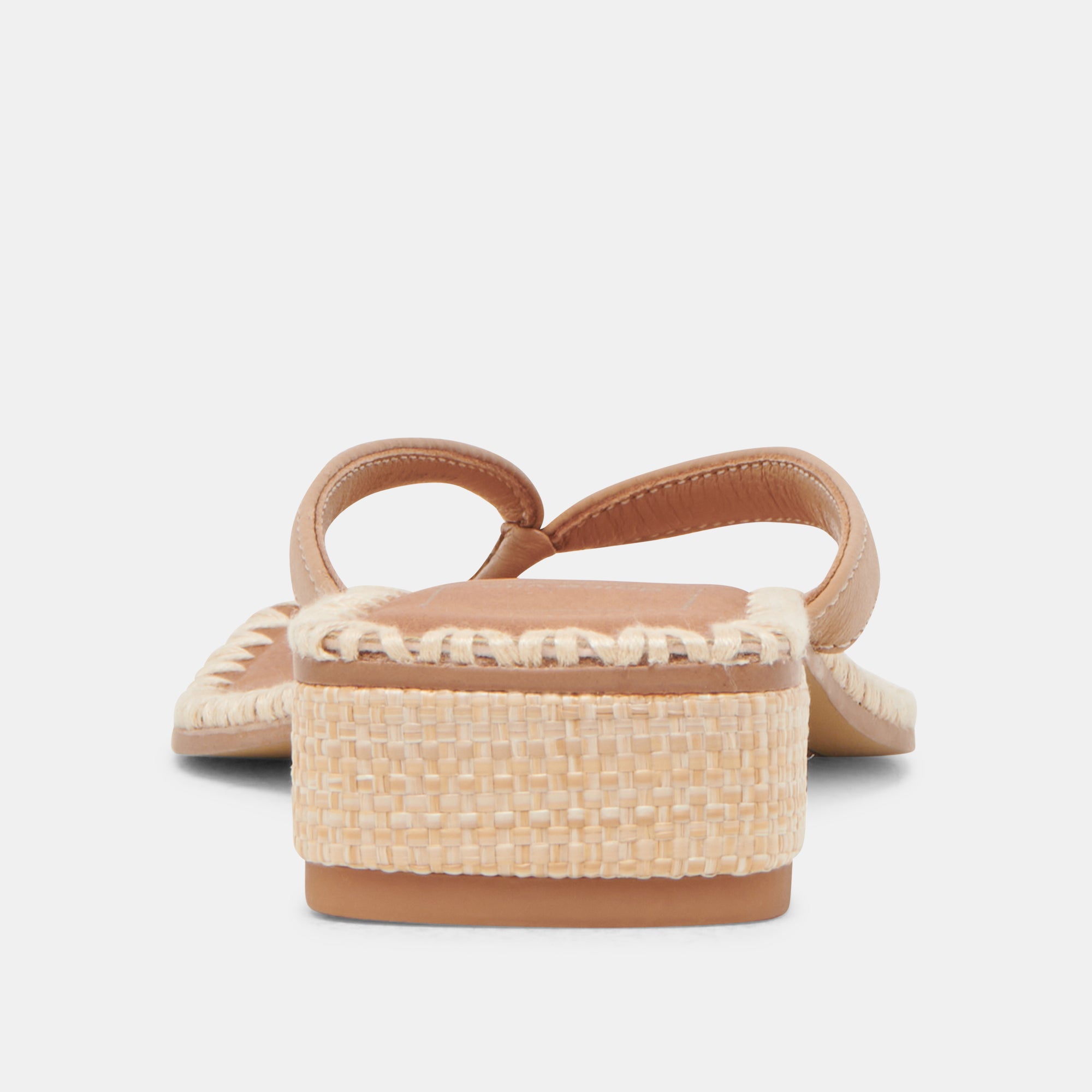 BARTY SANDALS LIGHT TAN LEATHER - Image 9