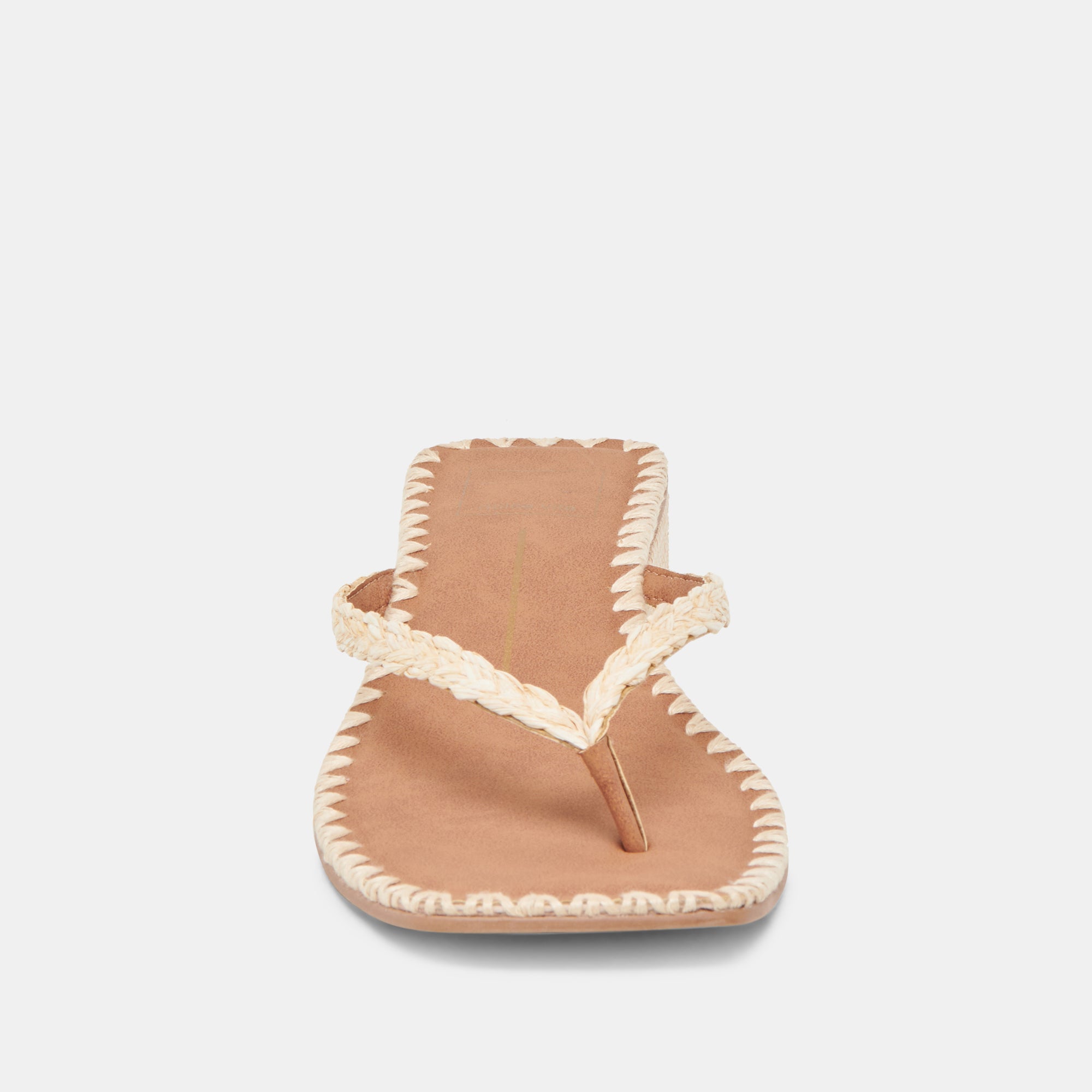 BARTY SANDALS LT NATURAL RAFFIA - Image 8