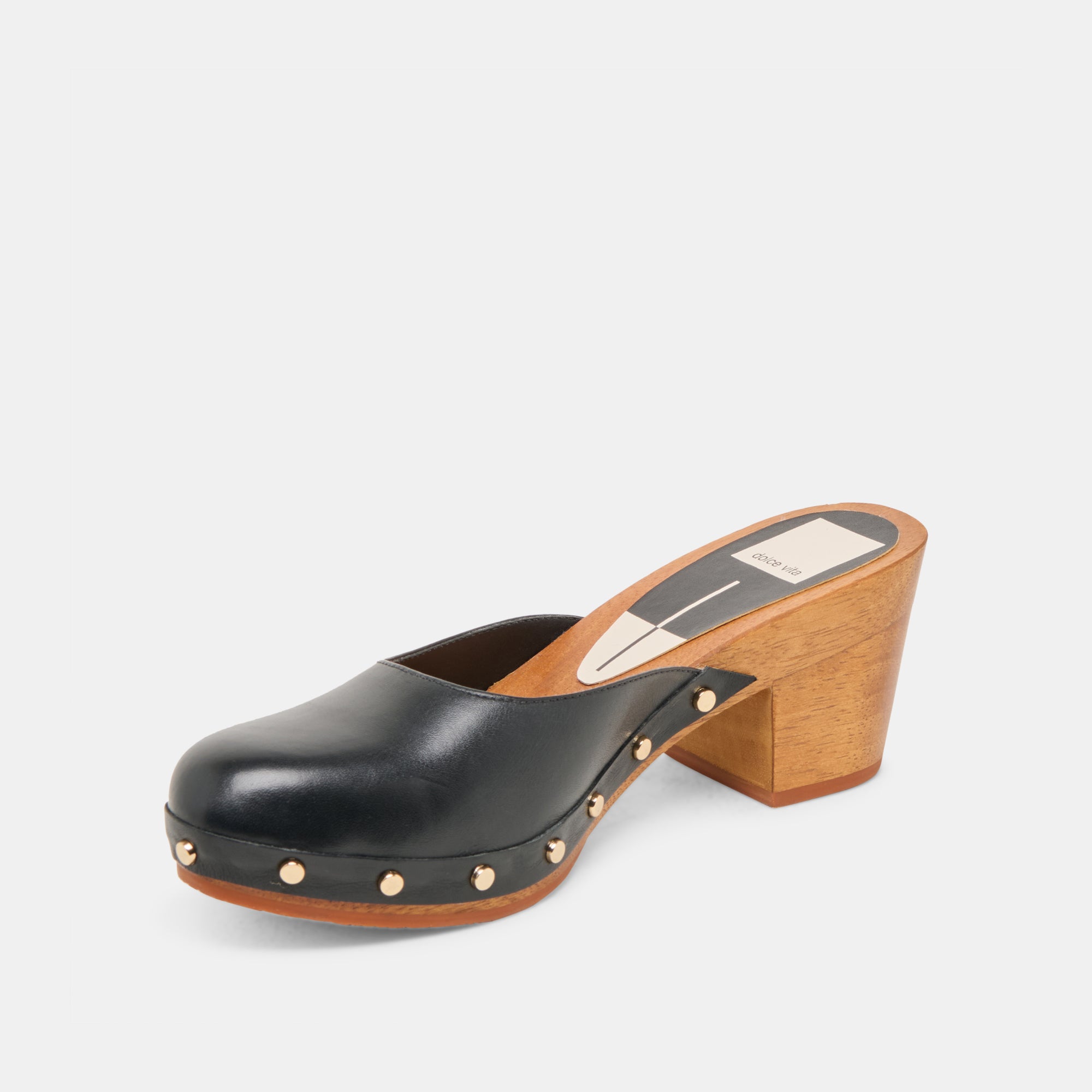 CAMYN HEELS BLACK LEATHER - Image 6