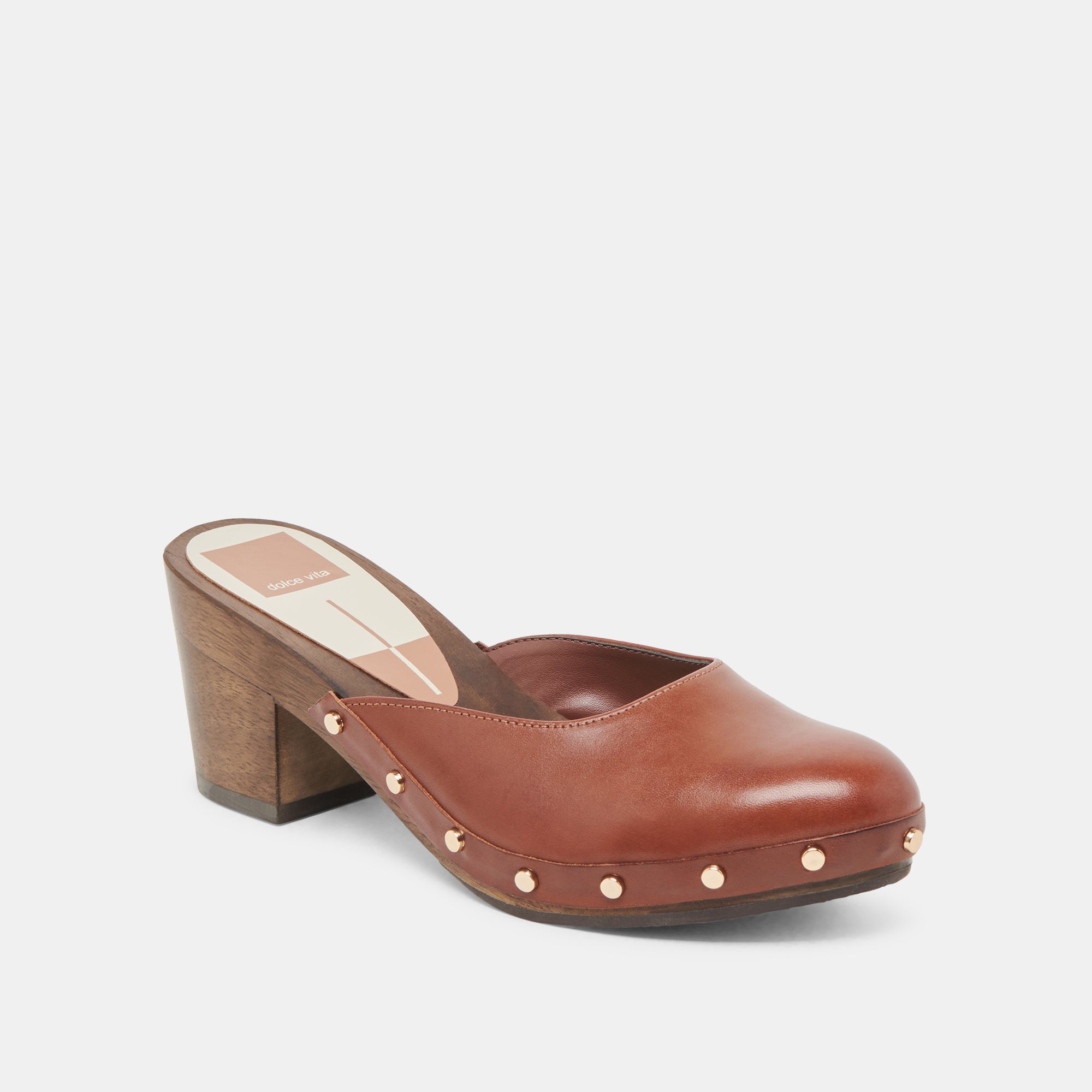 CAMYN HEELS BROWN LEATHER - Image 3