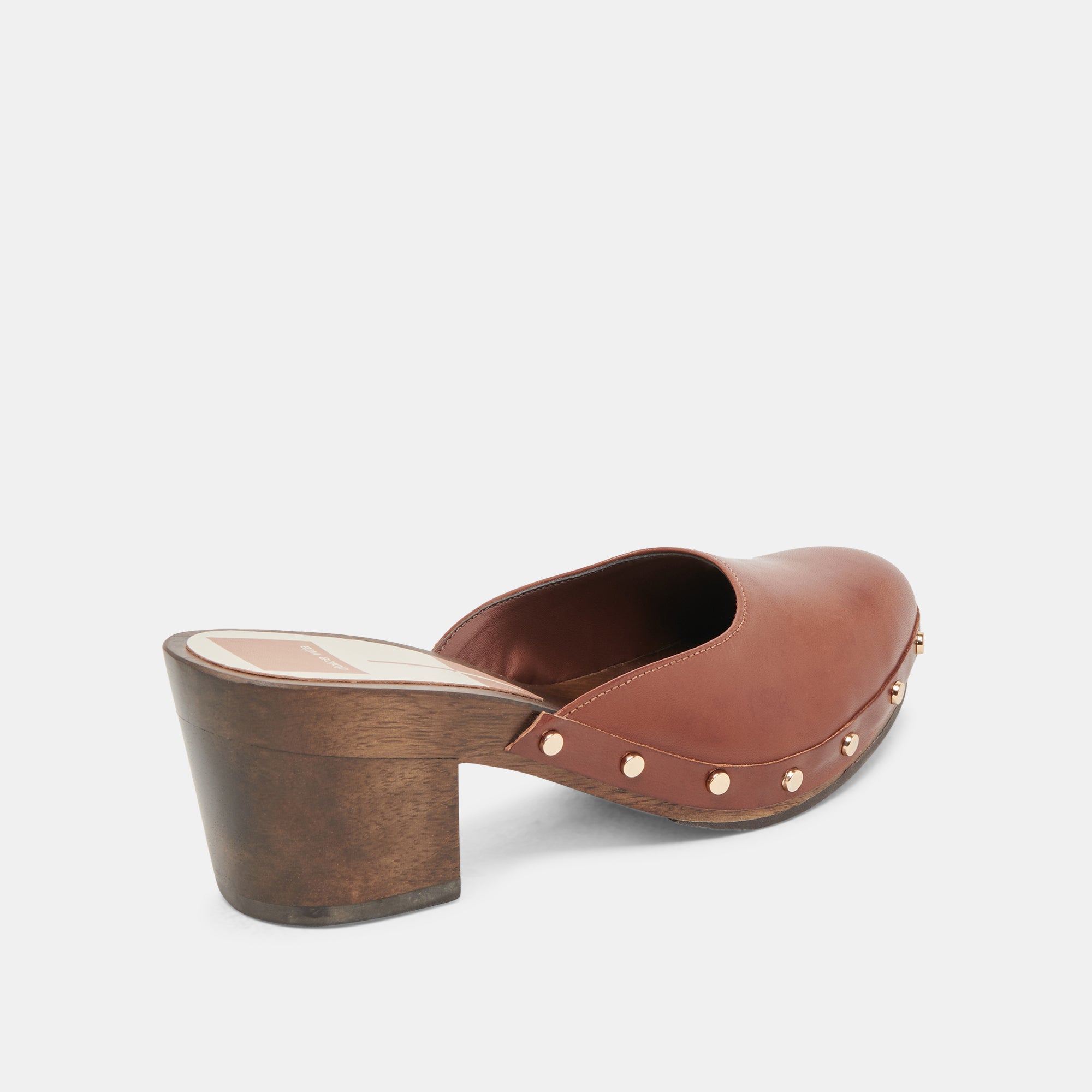 CAMYN HEELS BROWN LEATHER - Image 5