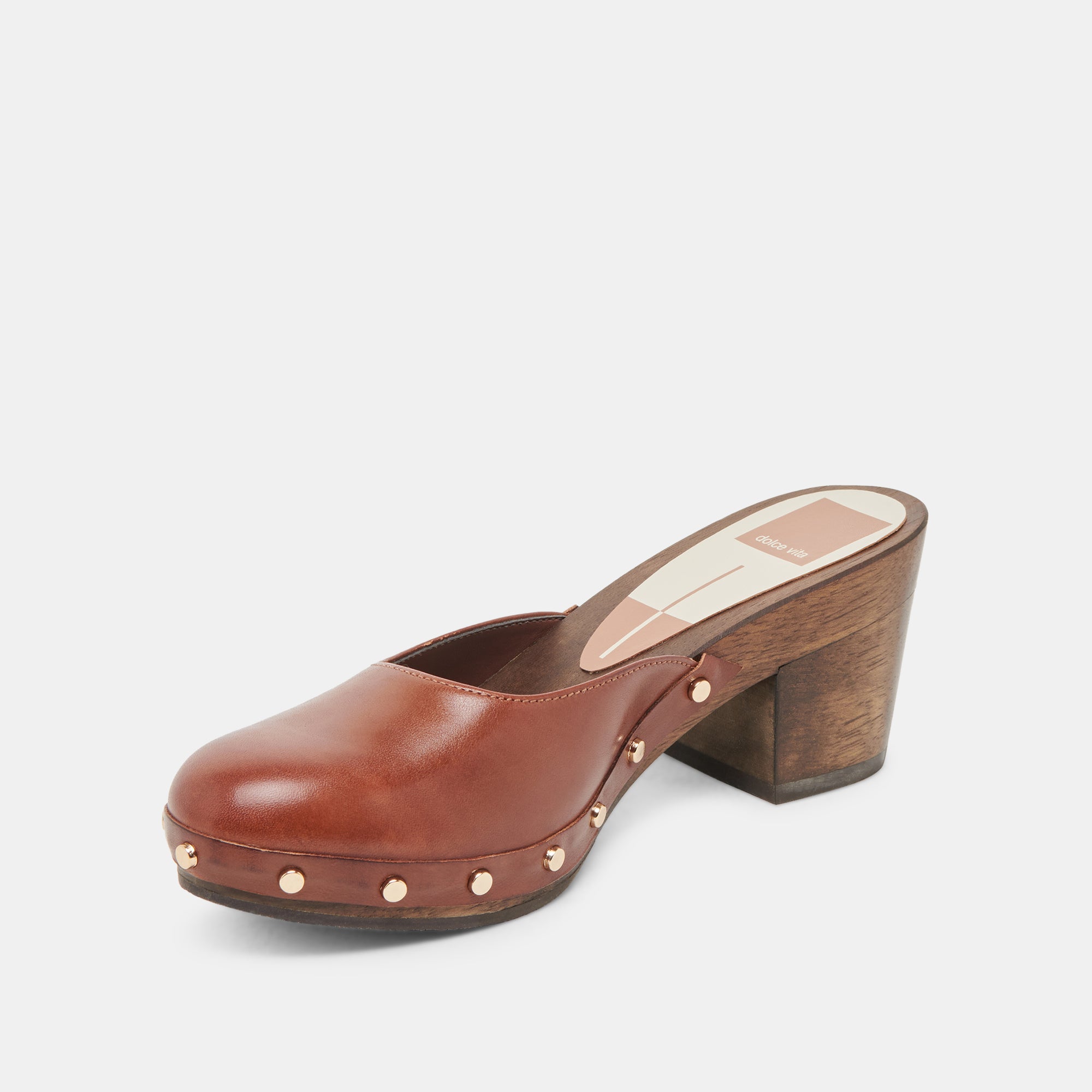 CAMYN HEELS BROWN LEATHER - Image 7