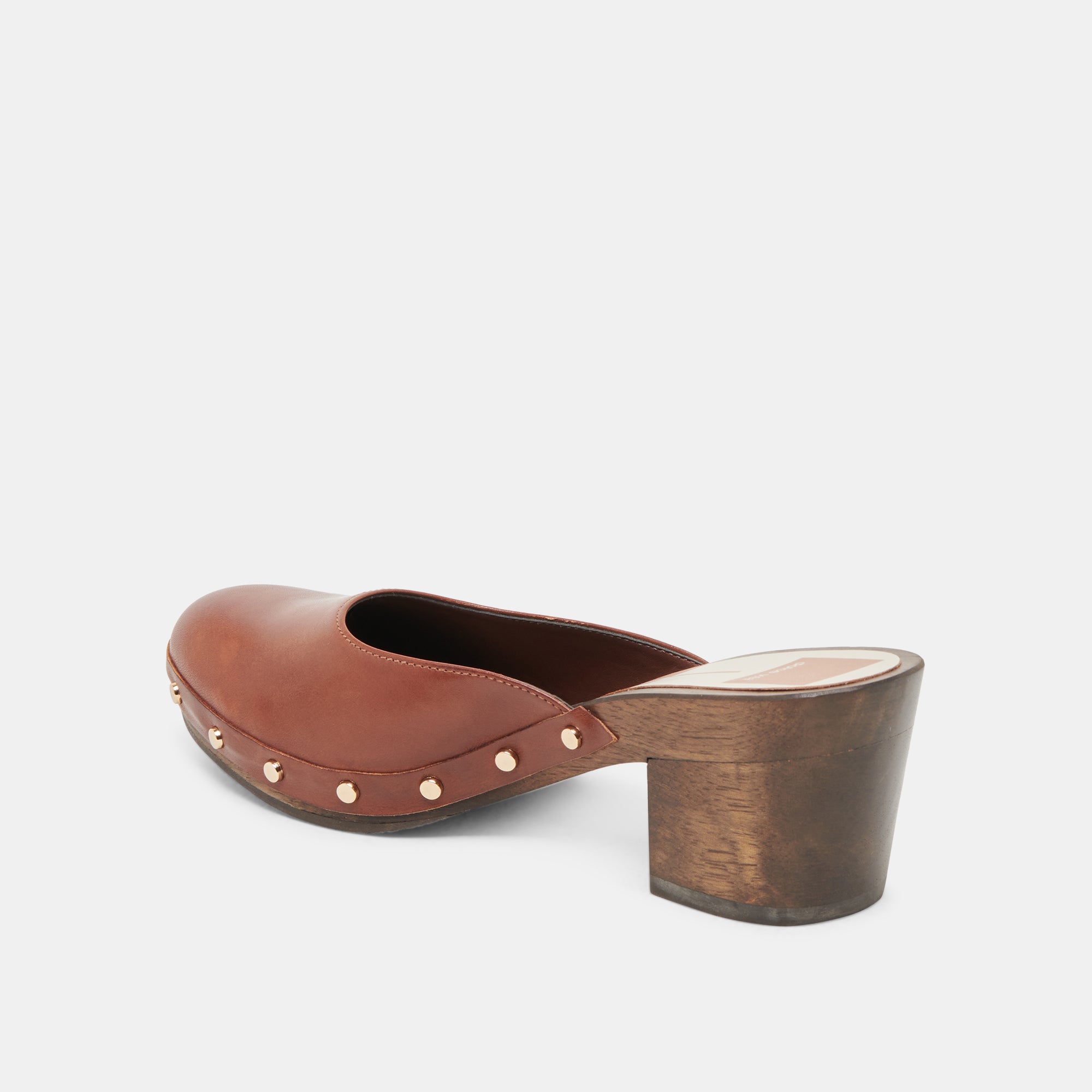 CAMYN HEELS BROWN LEATHER - Image 9