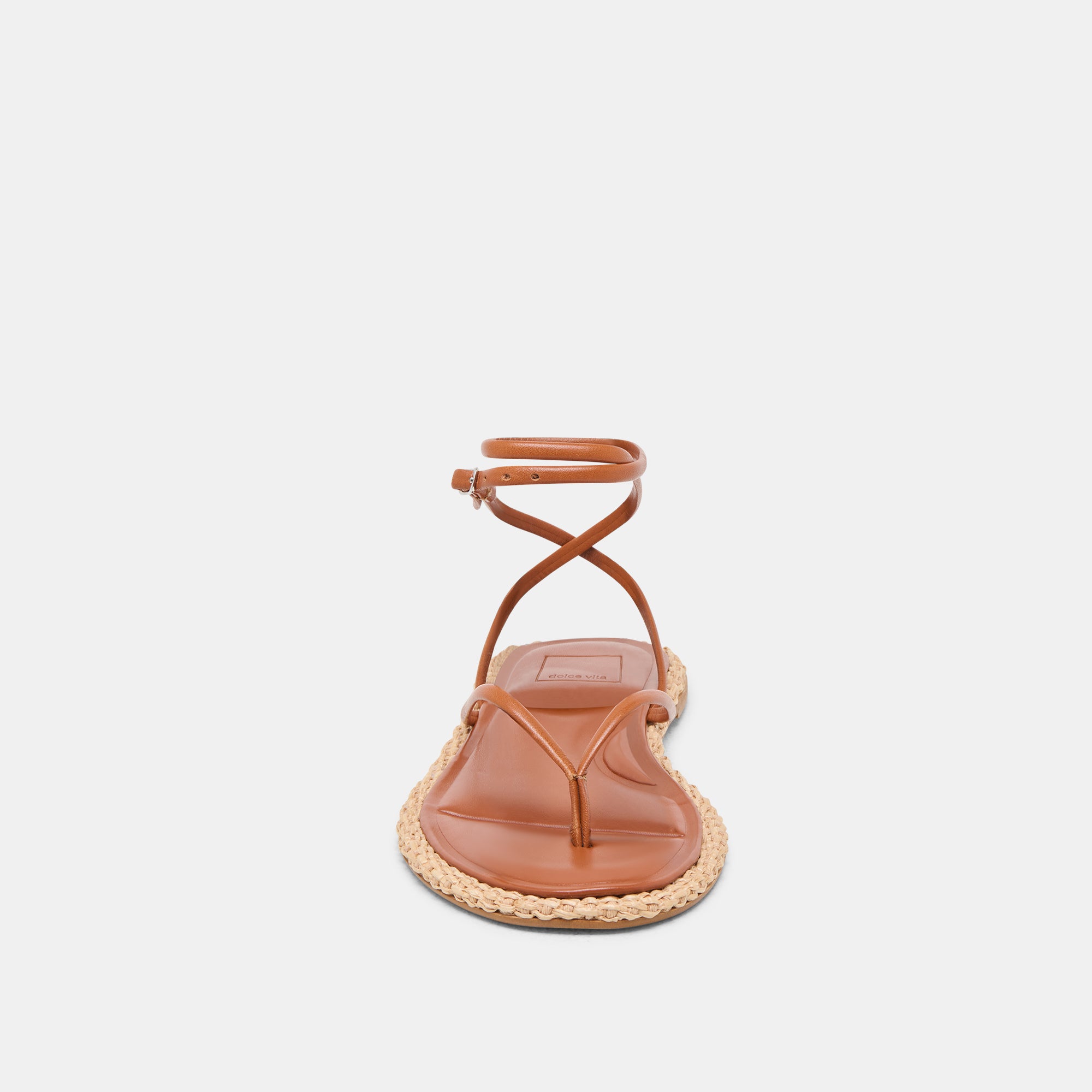 COVE SANDALS BROWN LEATHER - Image 6