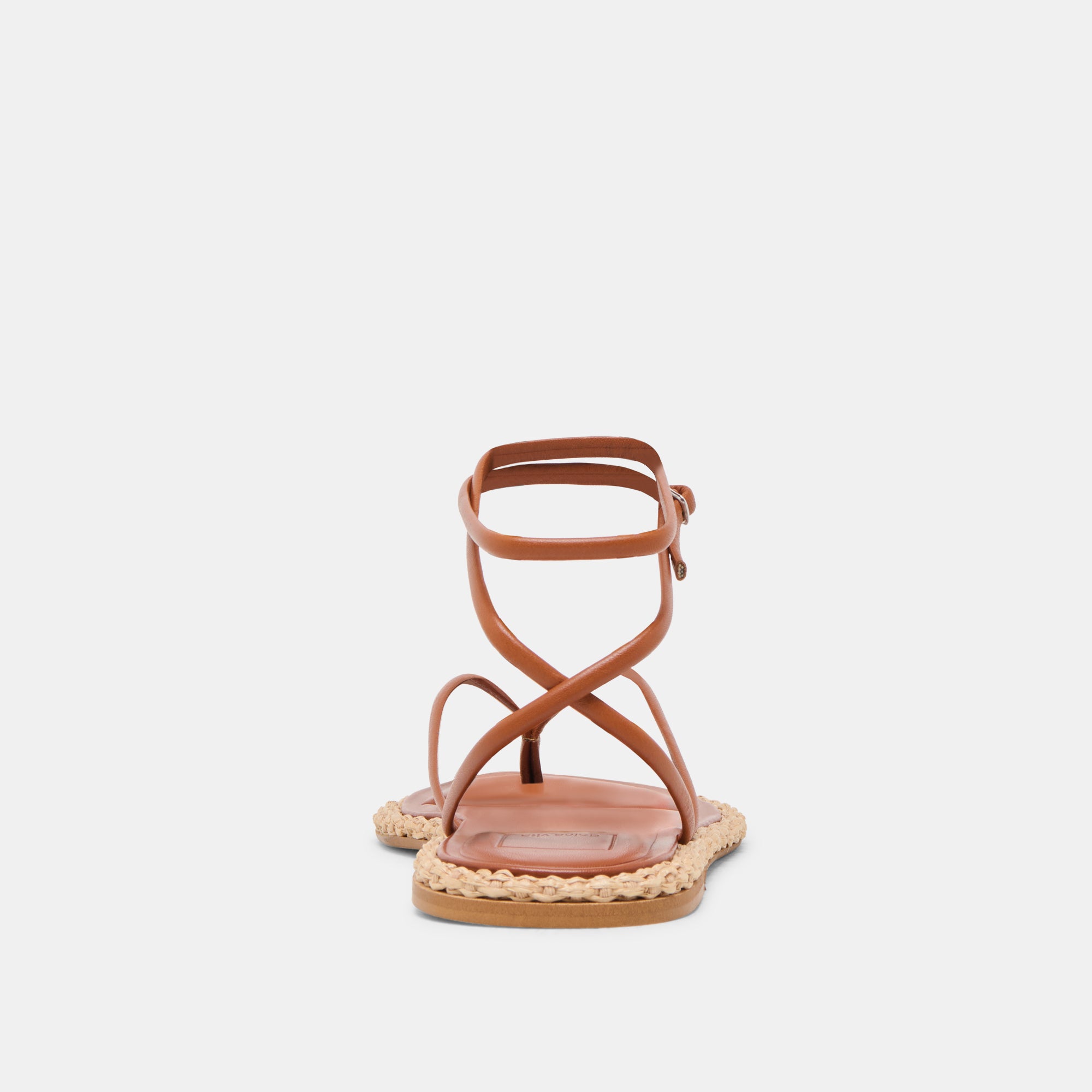 COVE SANDALS BROWN LEATHER - Image 7