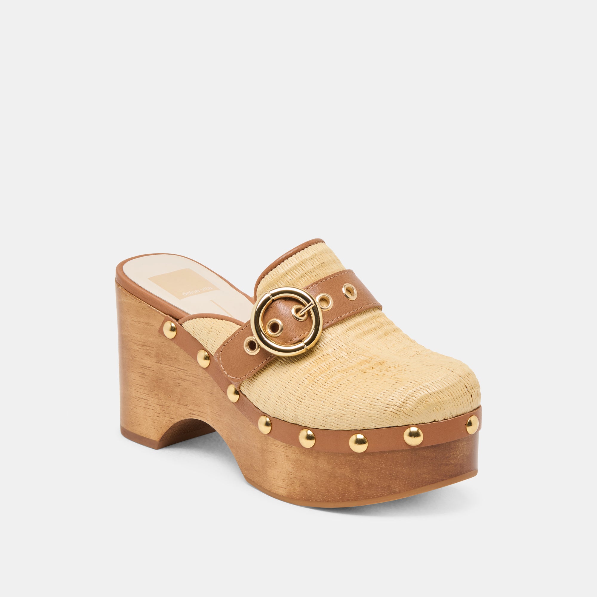 DEBRAH CLOGS LT NATURAL RAFFIA - Image 2
