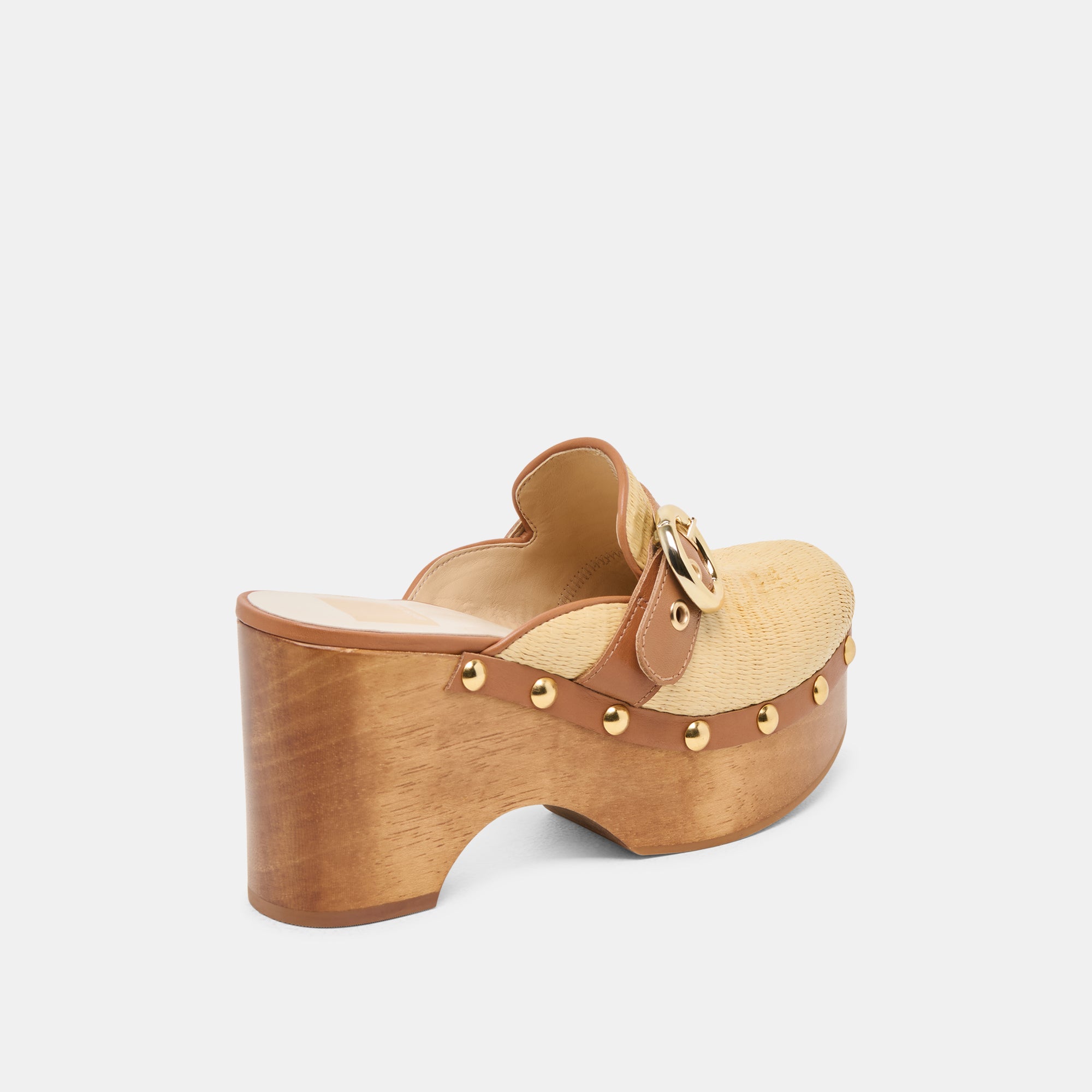 DEBRAH CLOGS LT NATURAL RAFFIA - Image 3