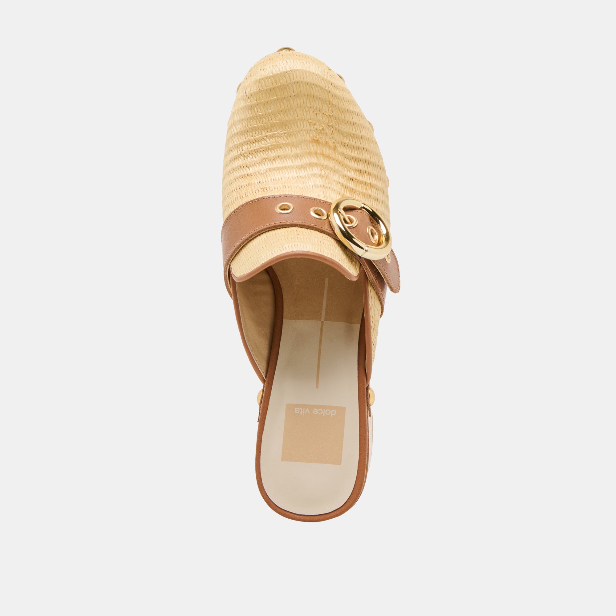 DEBRAH CLOGS LT NATURAL RAFFIA - Image 8