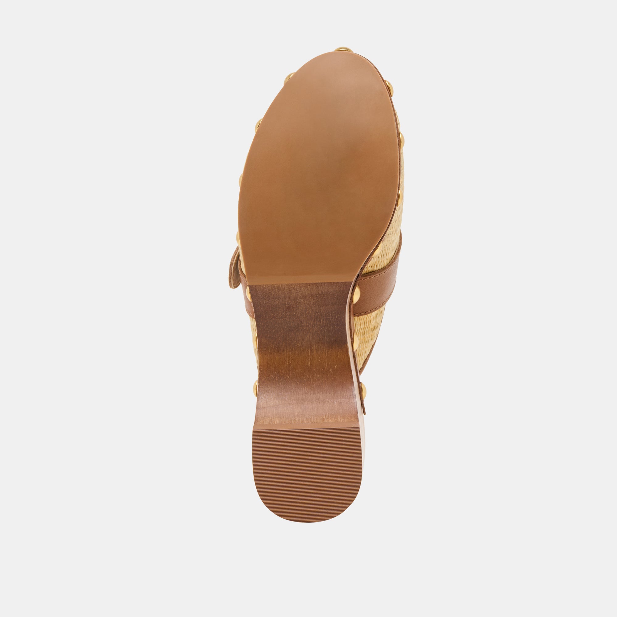 DEBRAH CLOGS LT NATURAL RAFFIA - Image 9