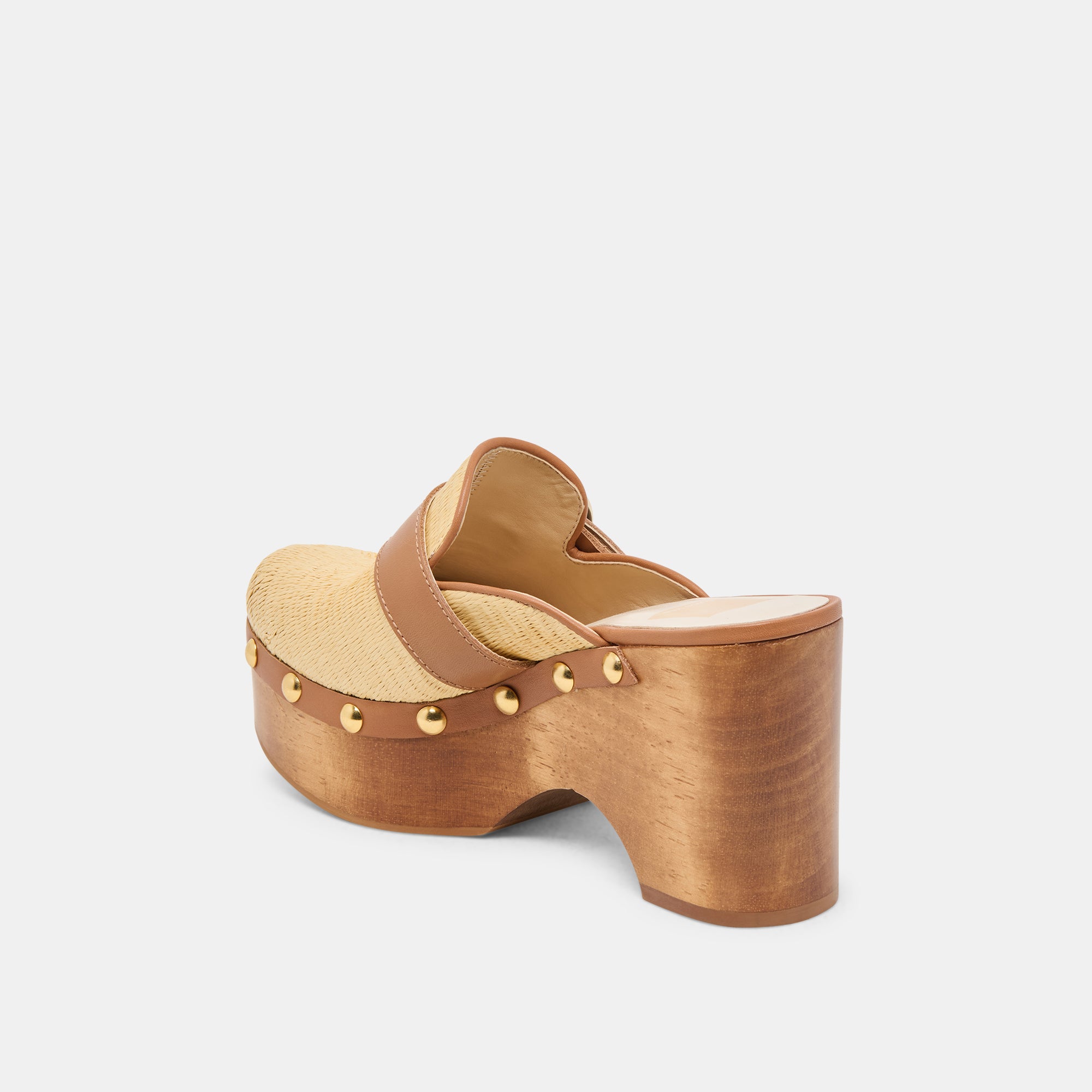 DEBRAH CLOGS LT NATURAL RAFFIA - Image 5