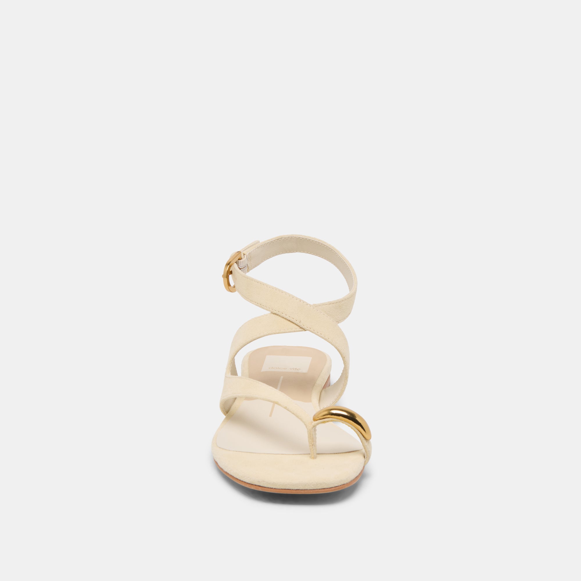 EARLA SANDALS NATURAL SUEDE - Image 8