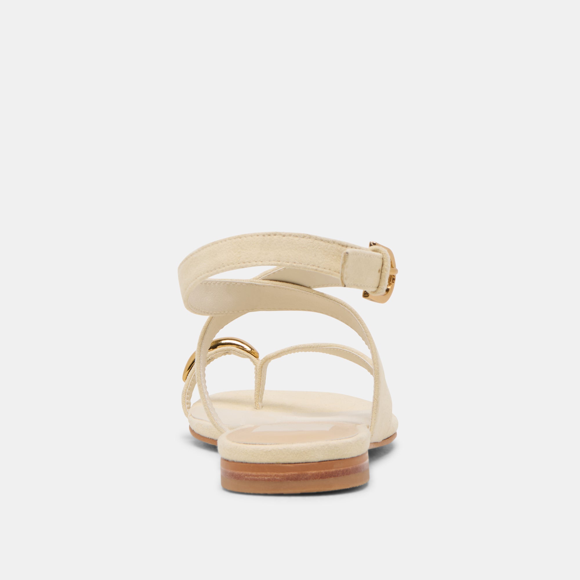 EARLA SANDALS NATURAL SUEDE - Image 9
