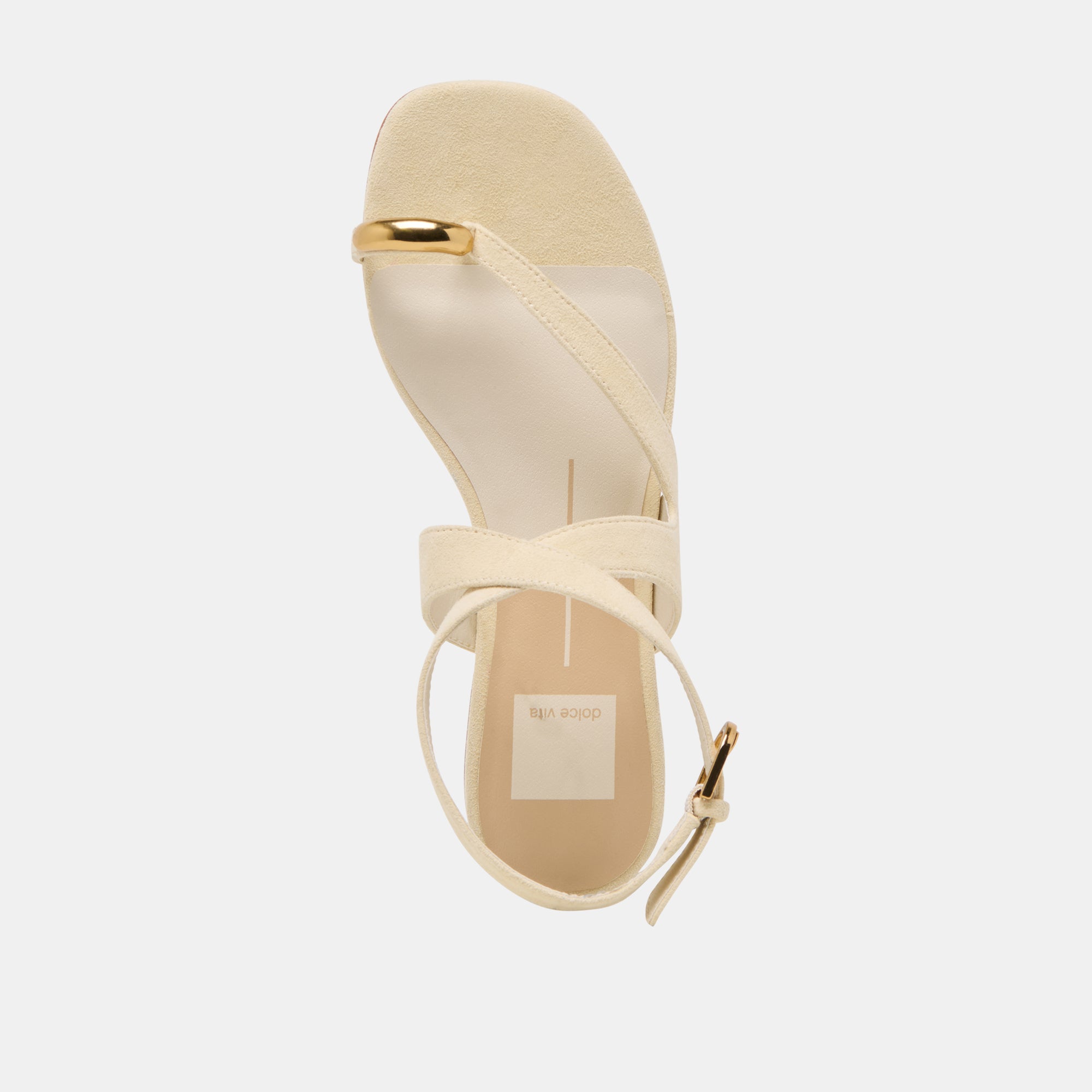 EARLA SANDALS NATURAL SUEDE - Image 10