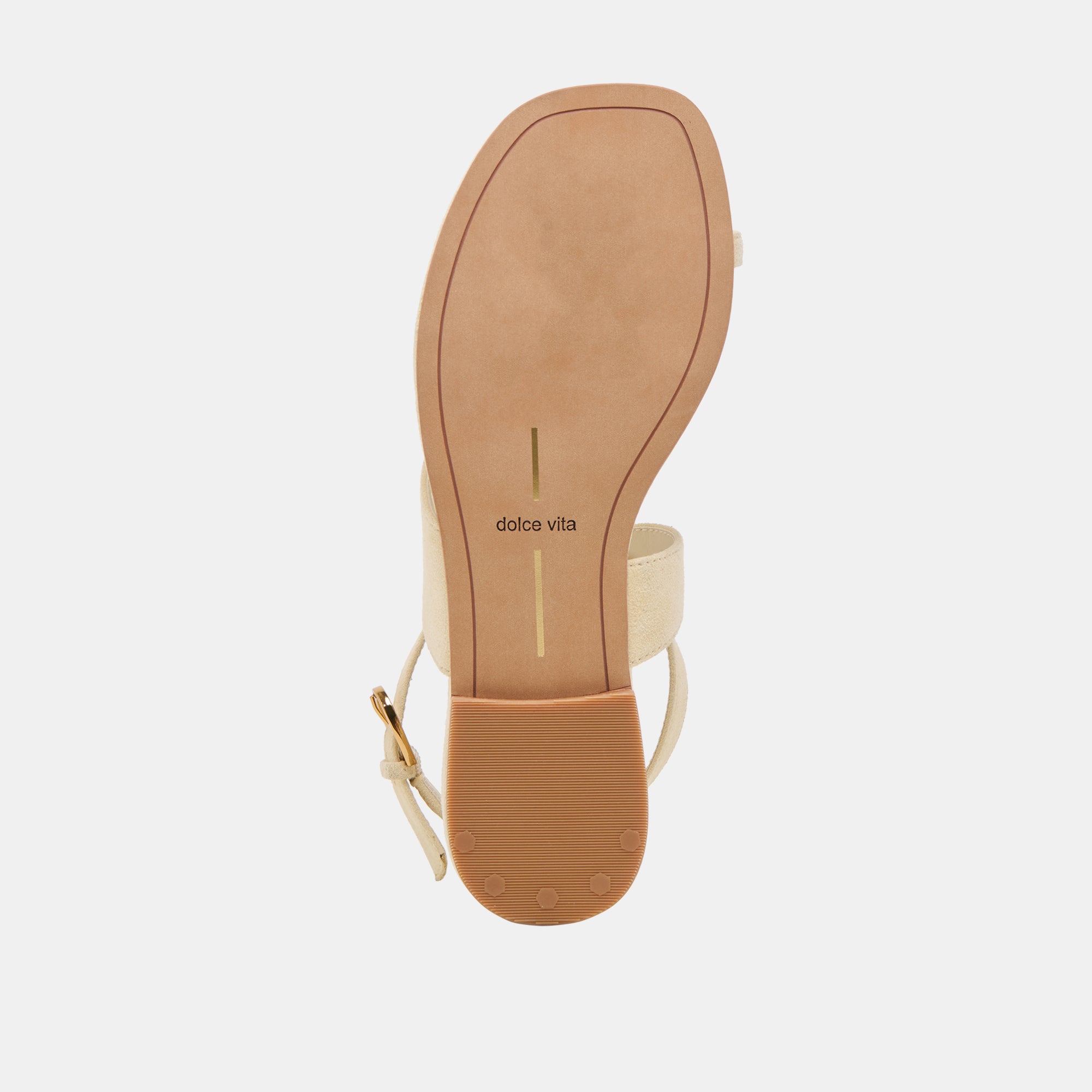 EARLA SANDALS NATURAL SUEDE - Image 11