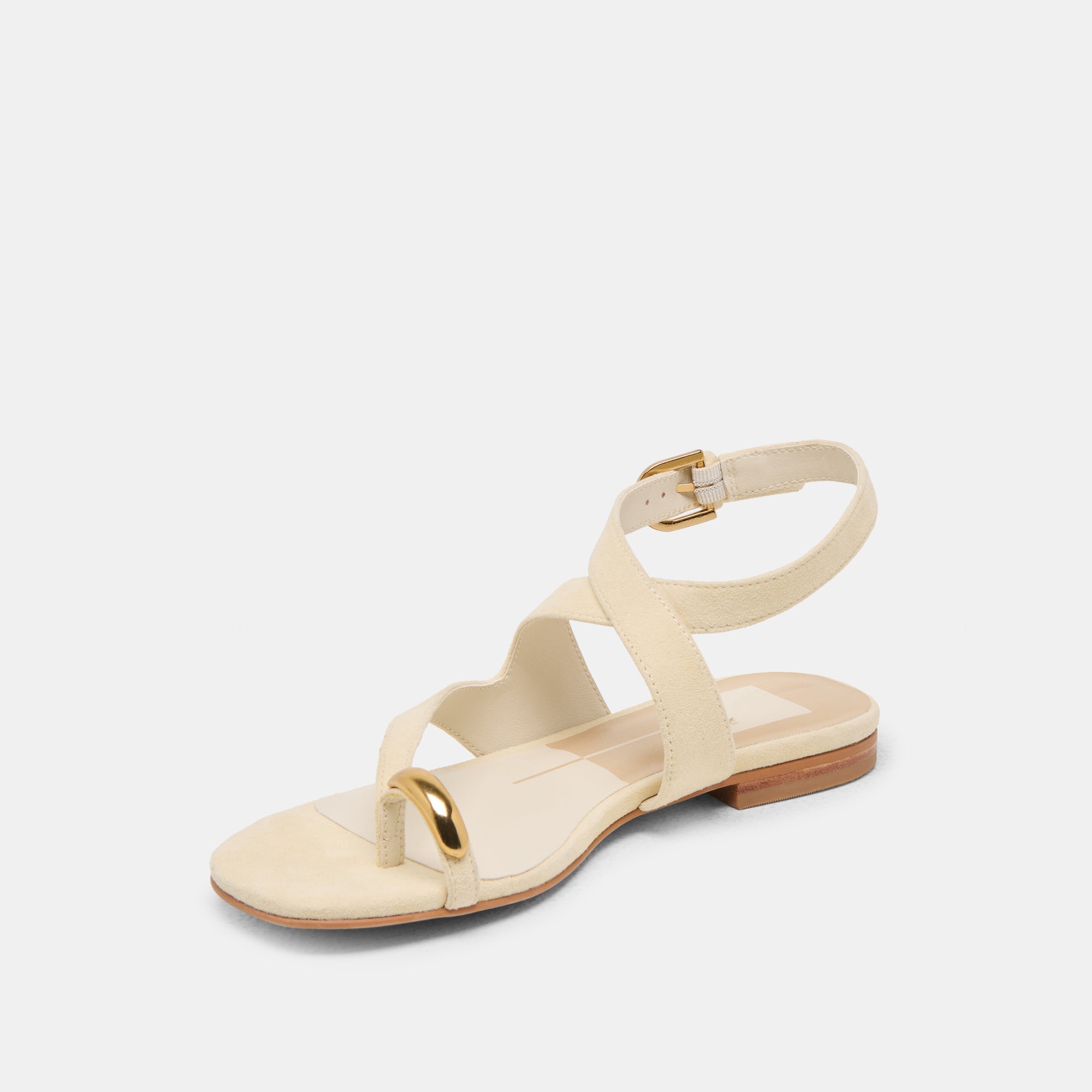 EARLA SANDALS NATURAL SUEDE - Image 6