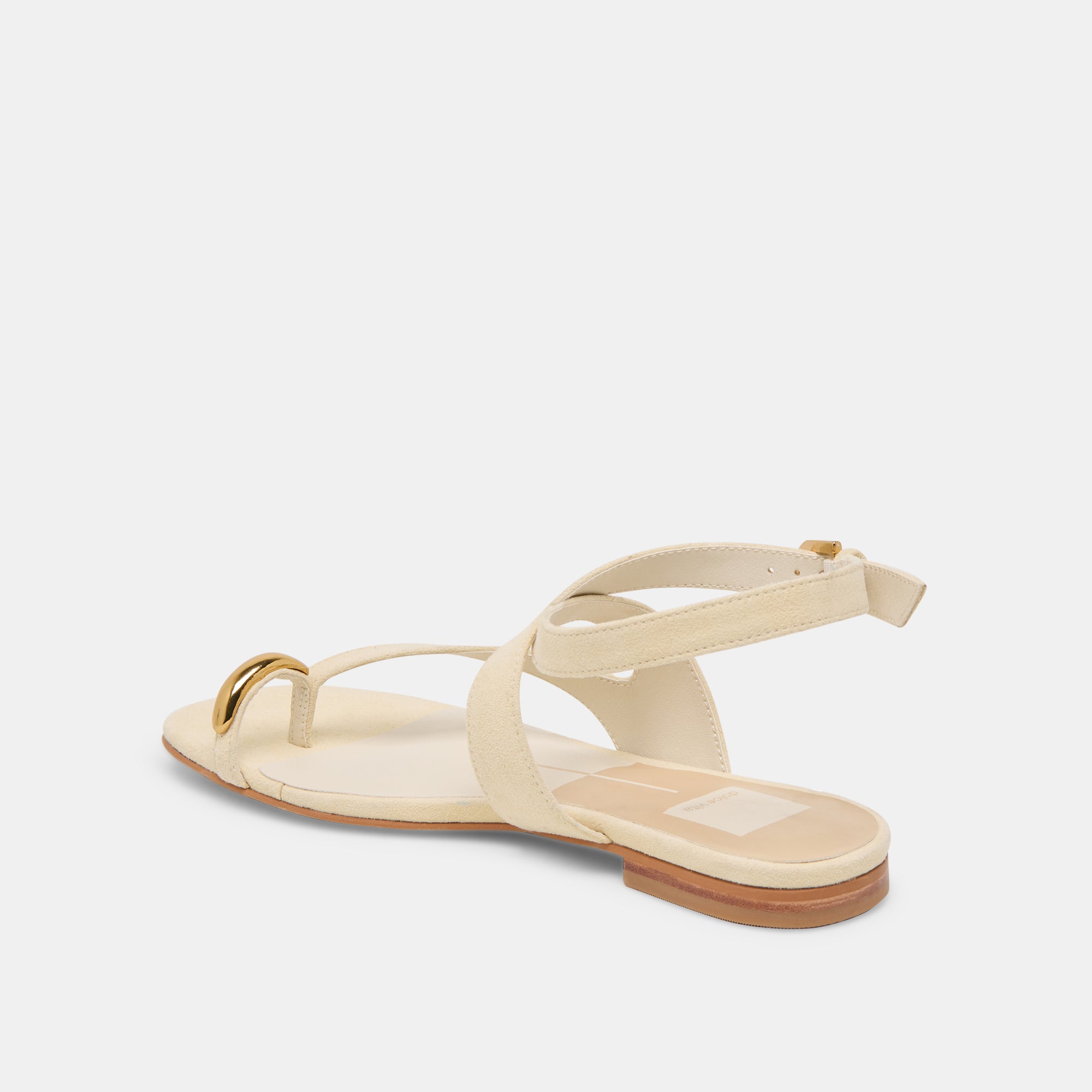 EARLA SANDALS NATURAL SUEDE - Image 7