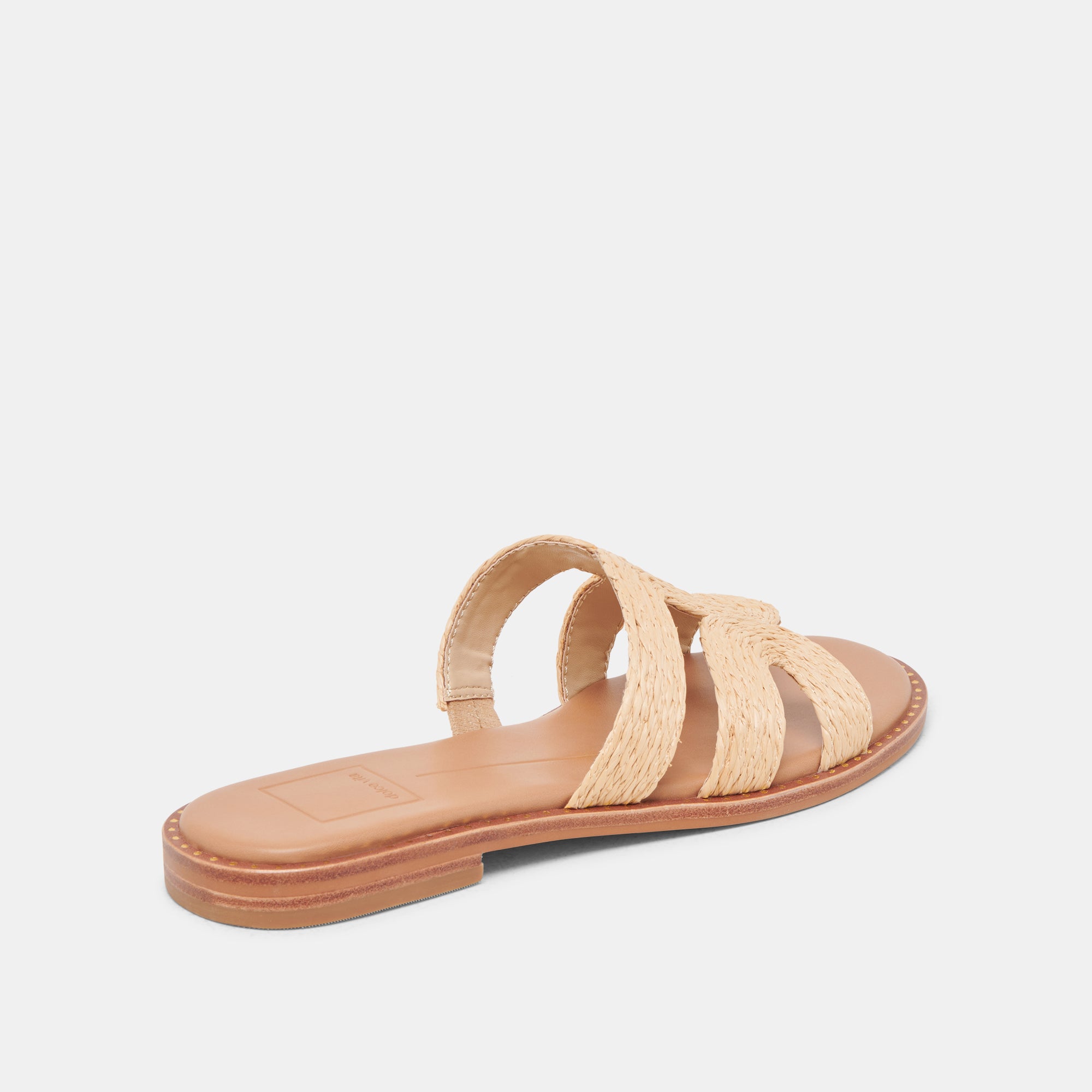 EMON SANDALS LT NATURAL RAFFIA - Image 5