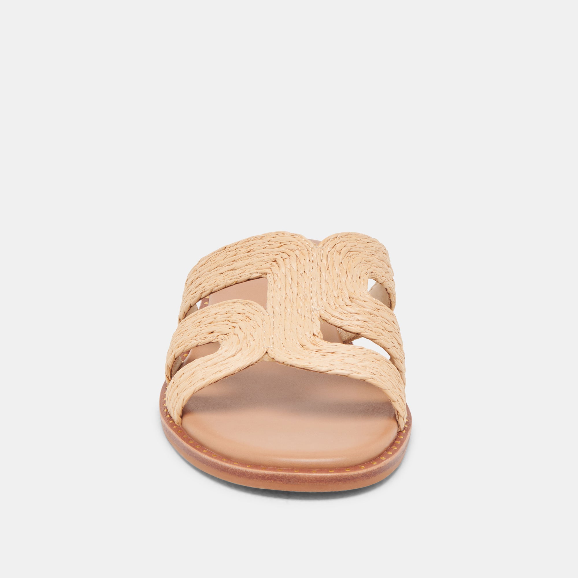 EMON SANDALS LT NATURAL RAFFIA - Image 8