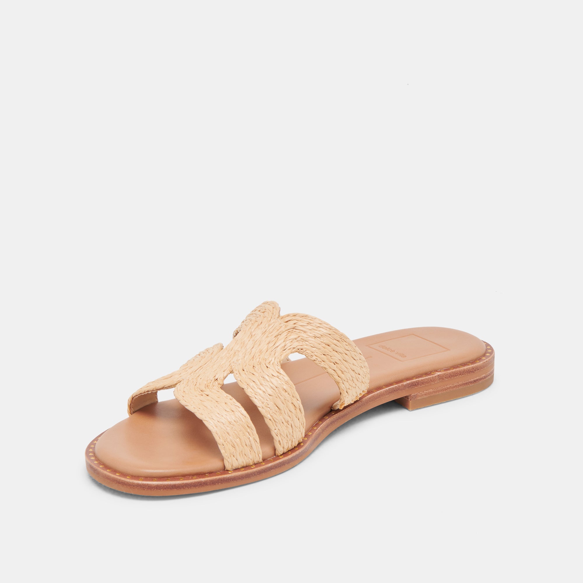 EMON SANDALS LT NATURAL RAFFIA - Image 6