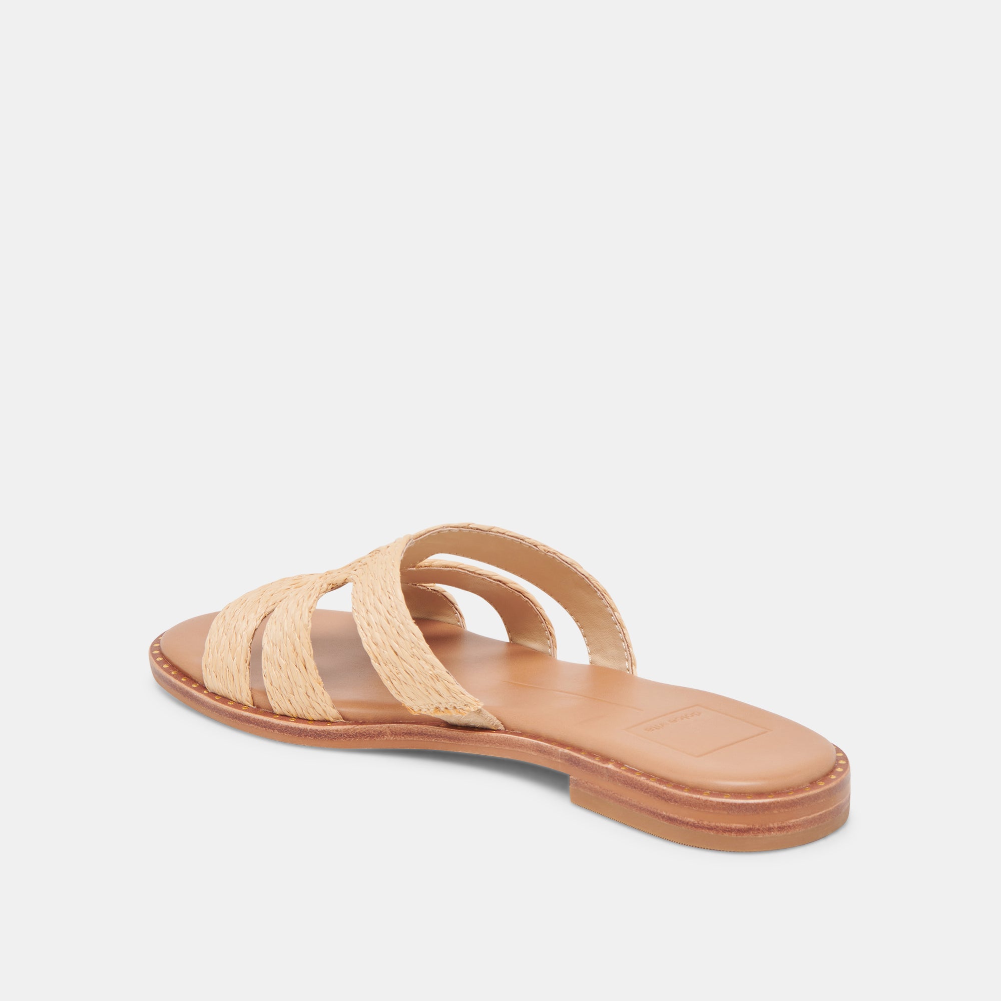 EMON SANDALS LT NATURAL RAFFIA - Image 7