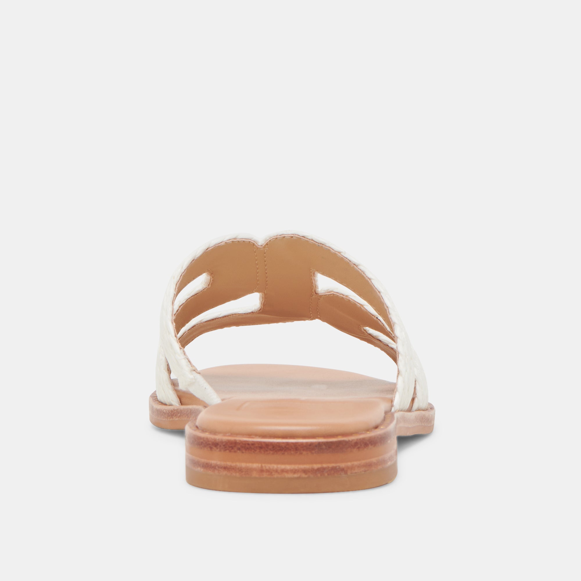 EMON SANDALS WHITE RAFFIA - Image 9