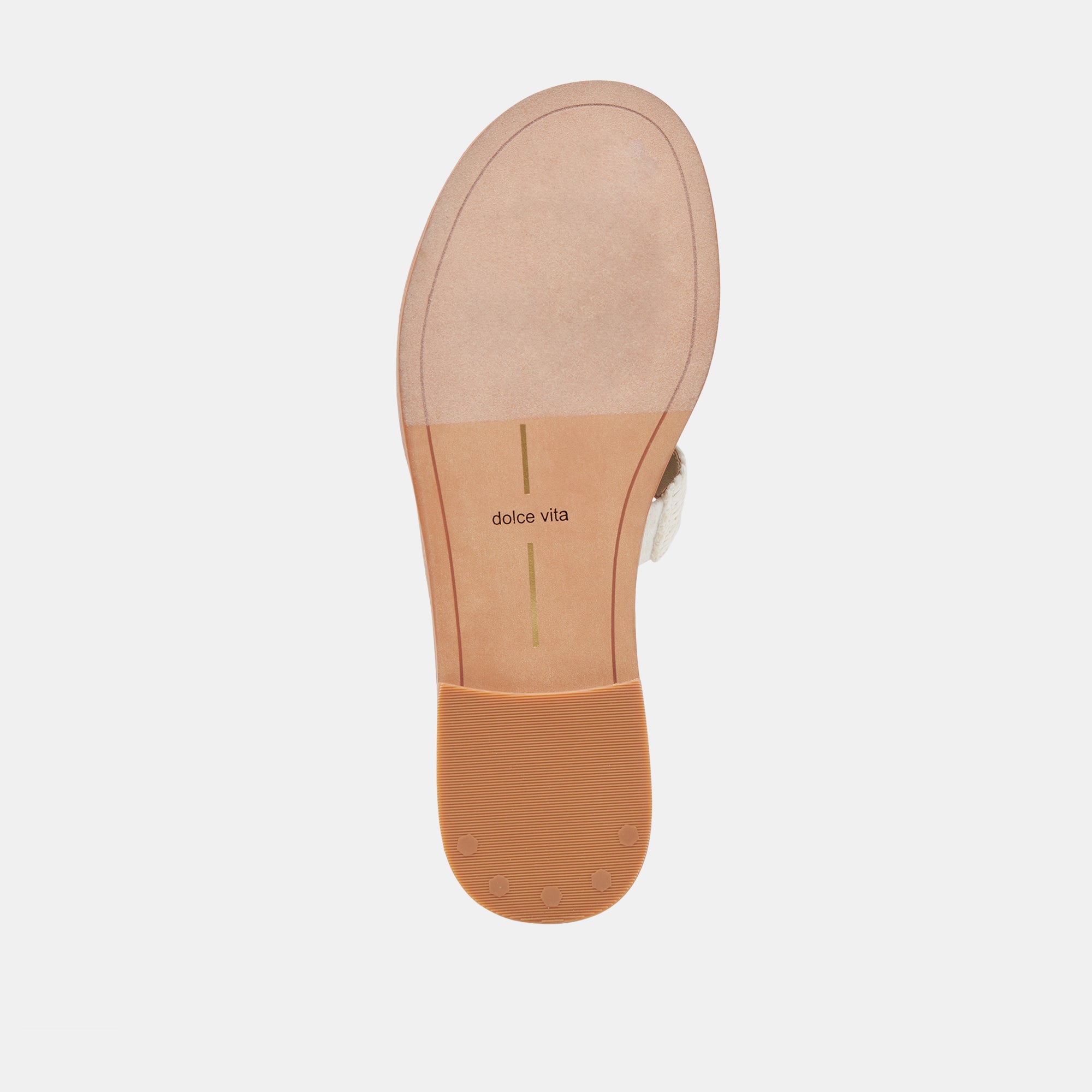EMON SANDALS WHITE RAFFIA - Image 11