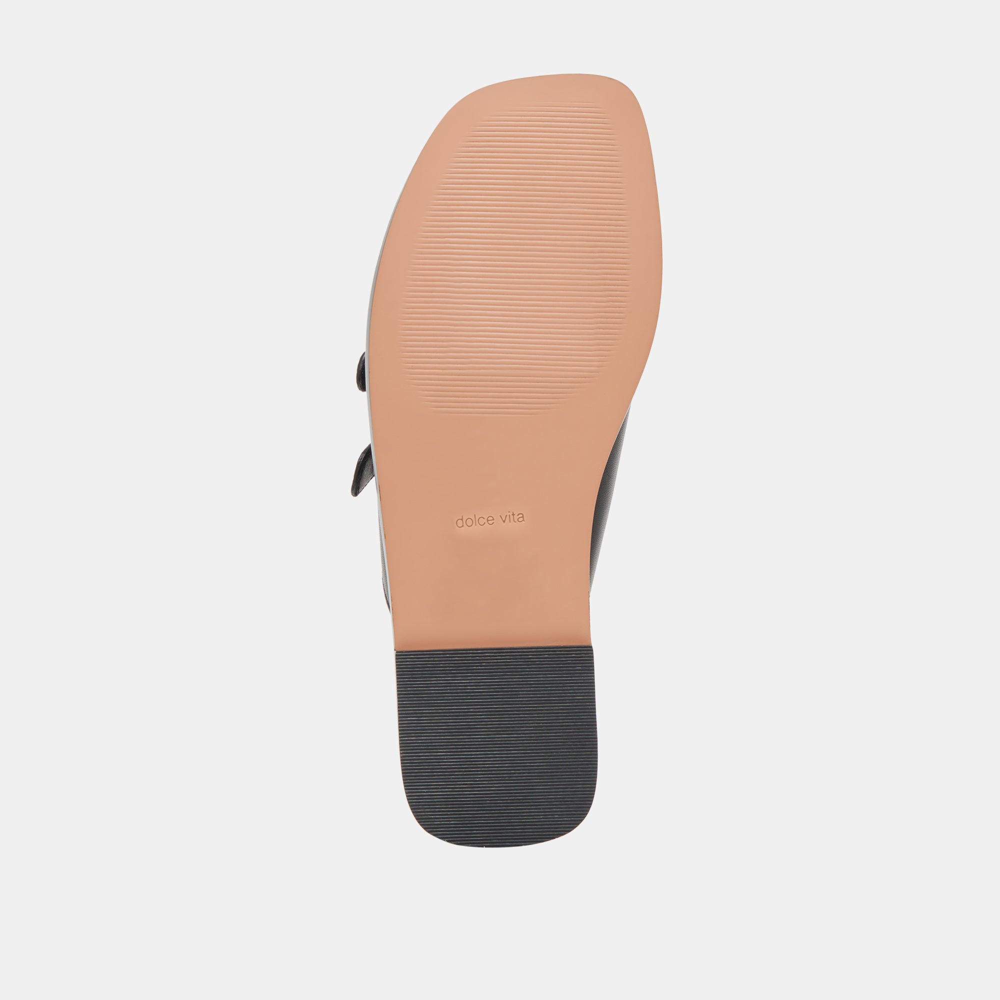 FIN SANDALS BLACK LEATHER - Image 9