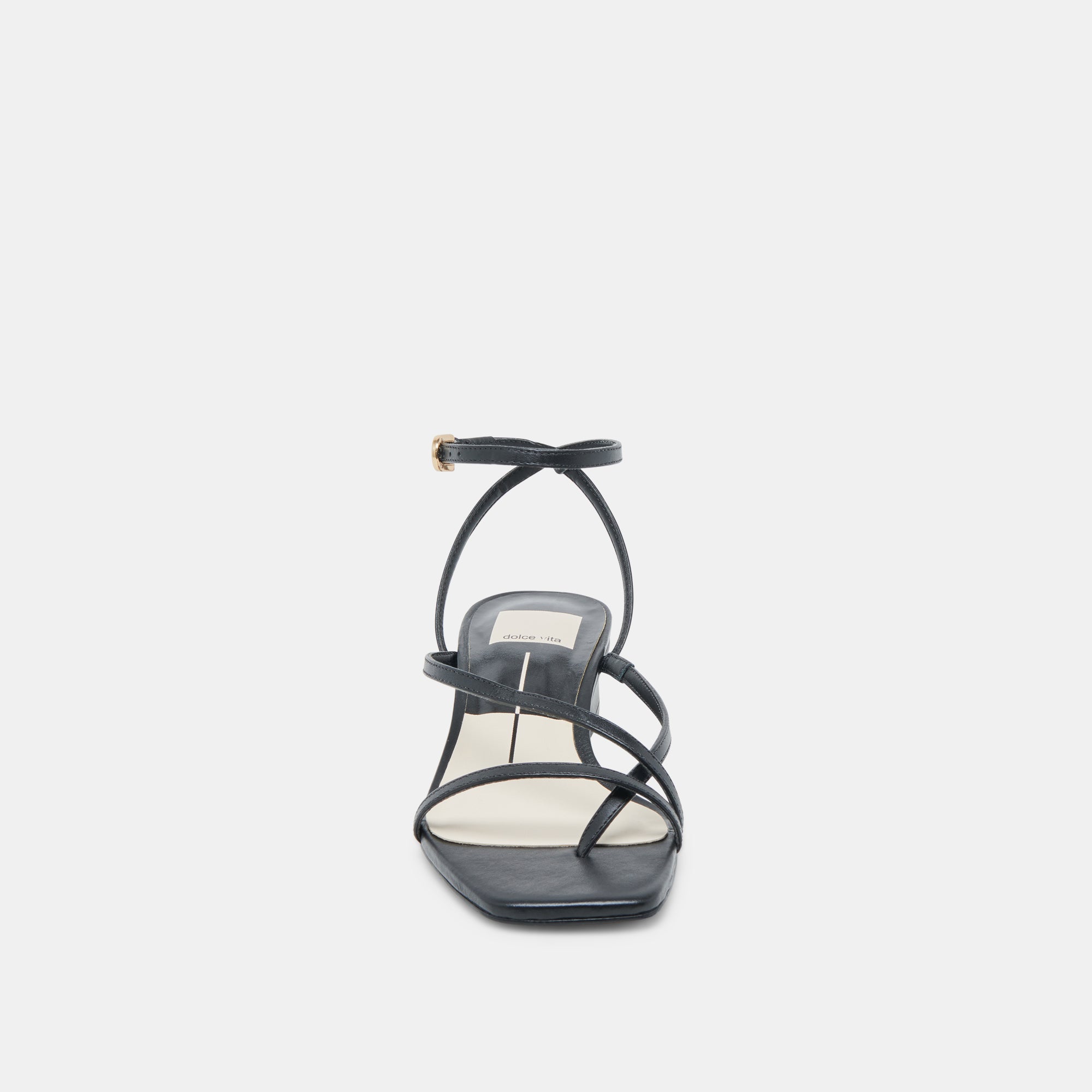 KARLOS SANDALS BLACK LEATHER - Image 10