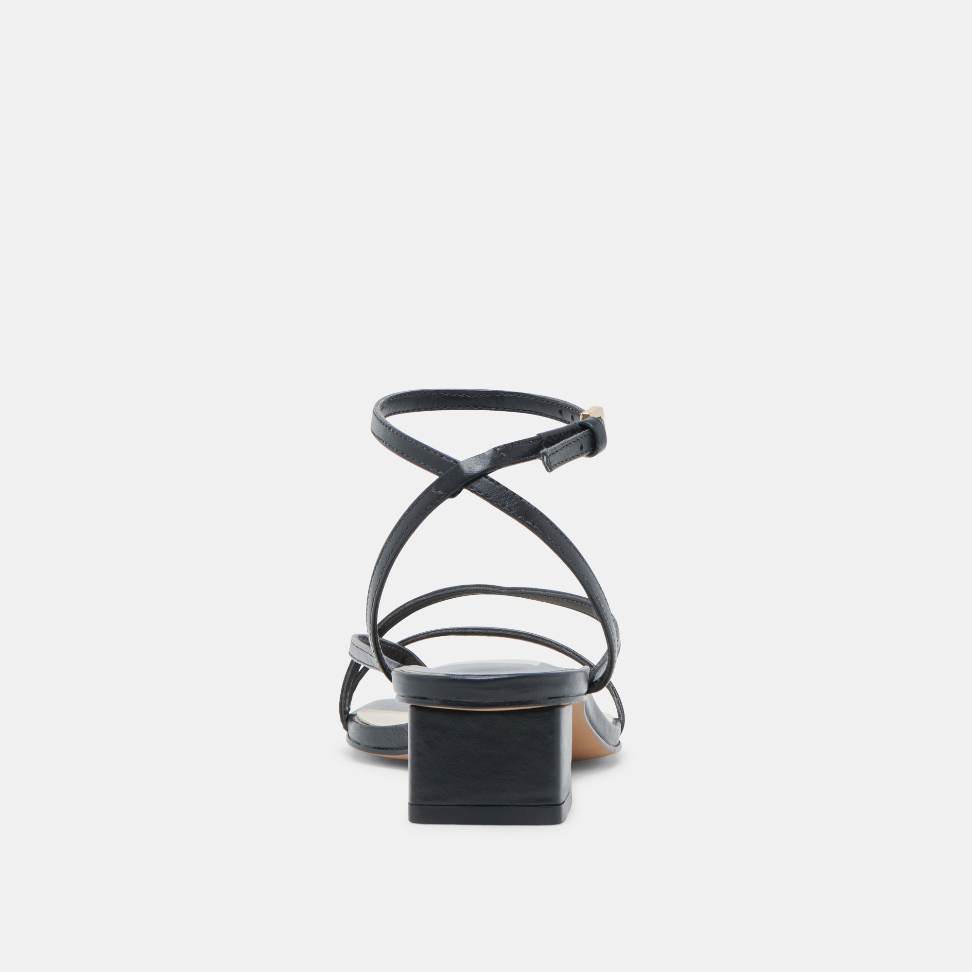 KARLOS SANDALS BLACK LEATHER - Image 11