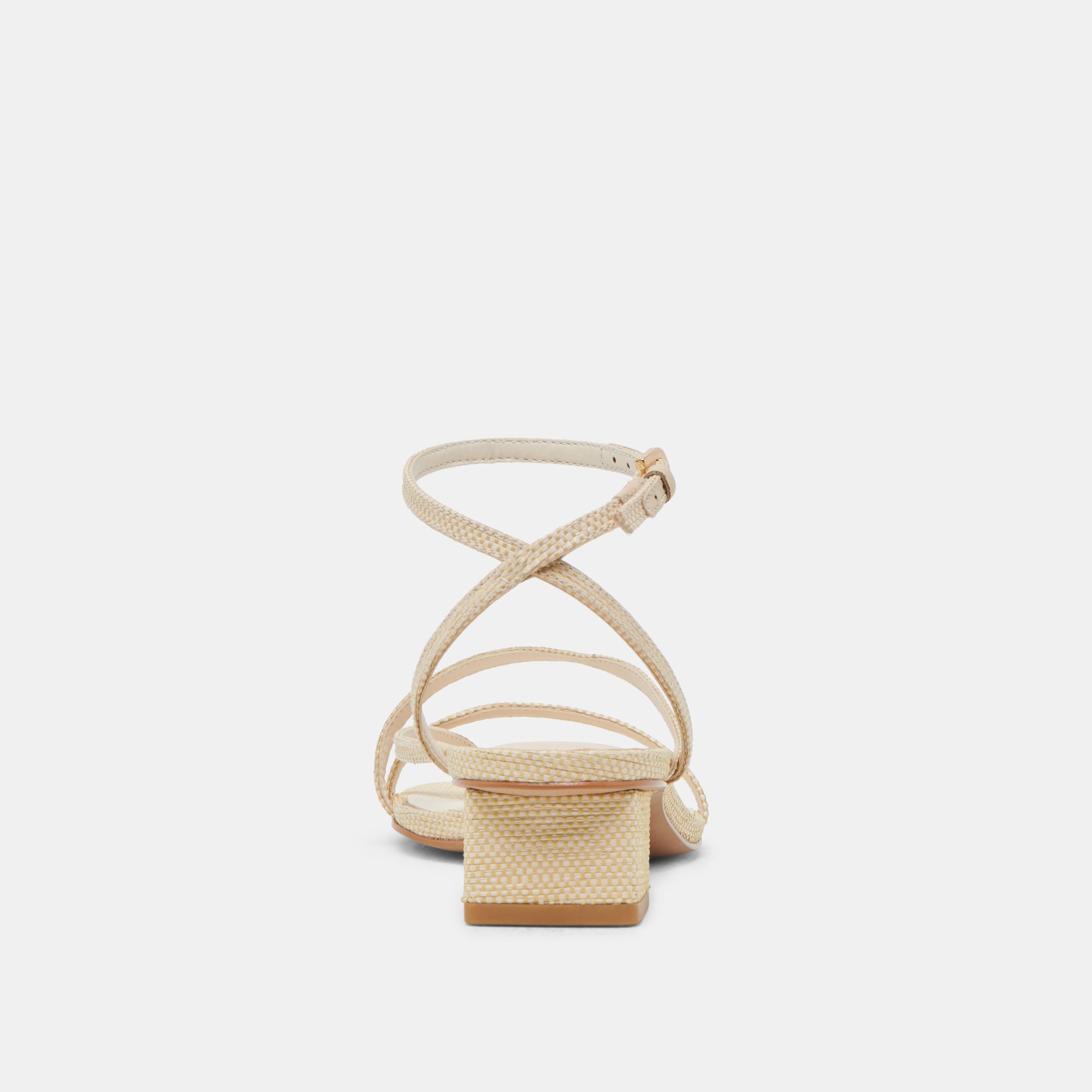 KARLOS SANDALS NATURAL WOVEN RAFFIA - Image 7