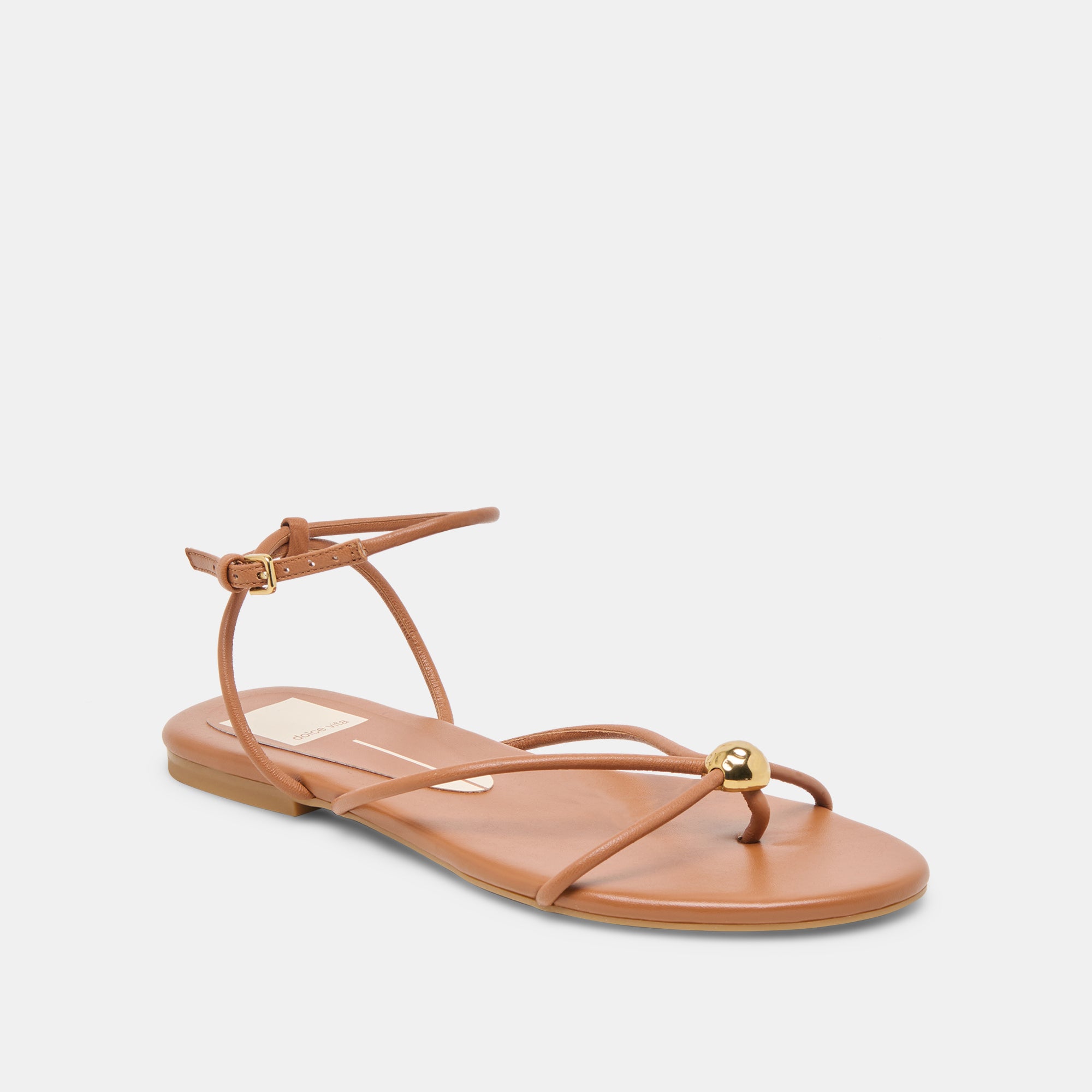 KENLEY SANDALS SADDLE LEATHER - Image 2