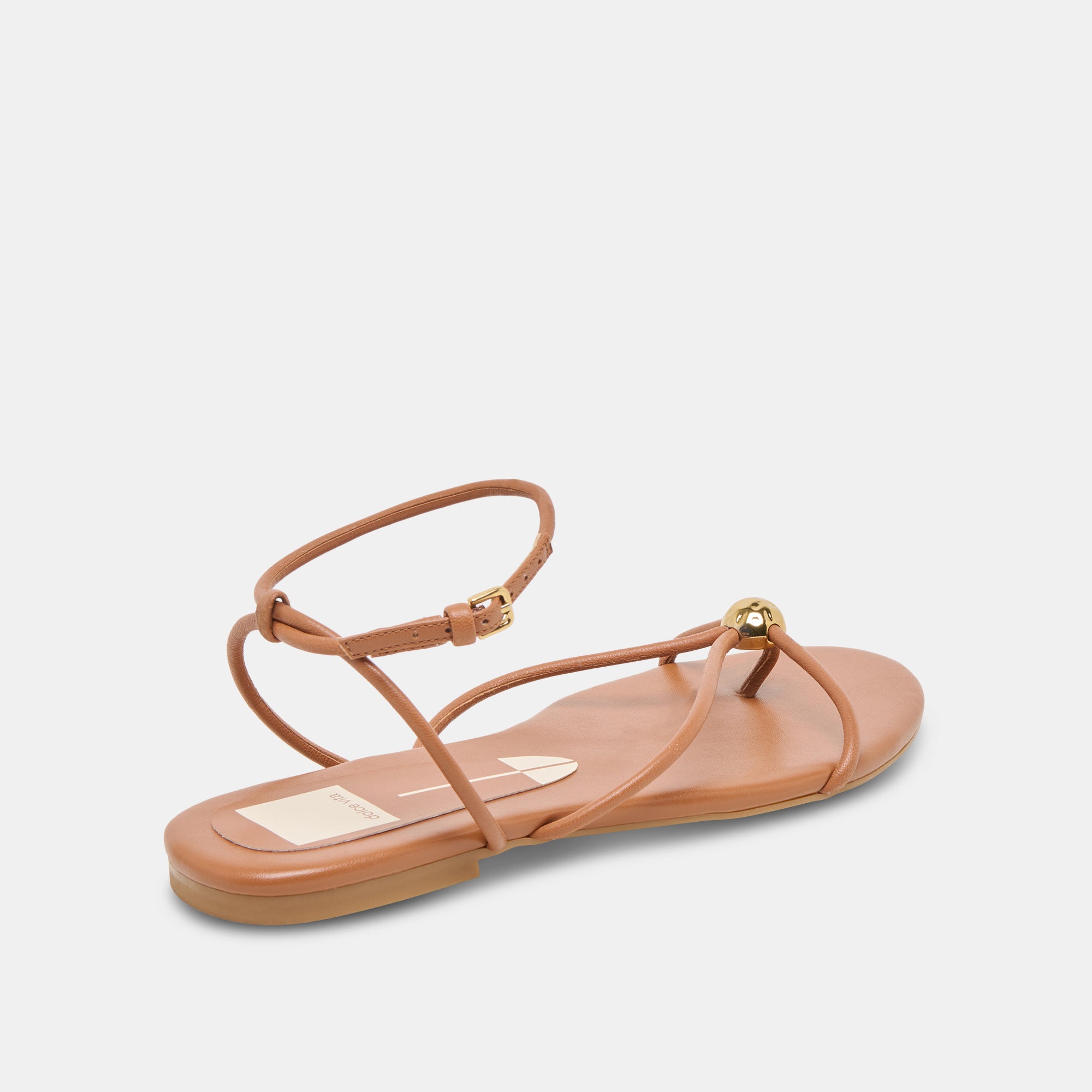 KENLEY SANDALS SADDLE LEATHER - Image 3