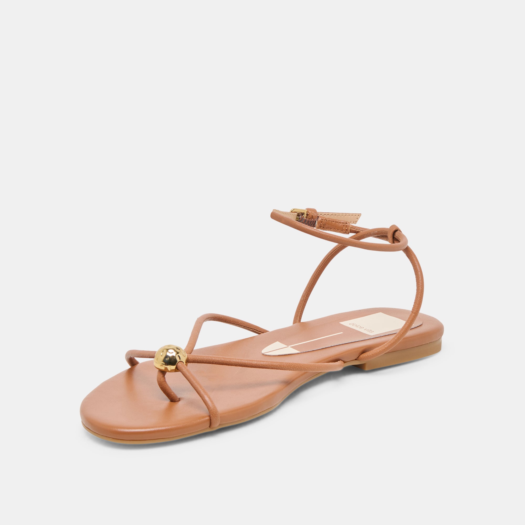 KENLEY SANDALS SADDLE LEATHER - Image 4